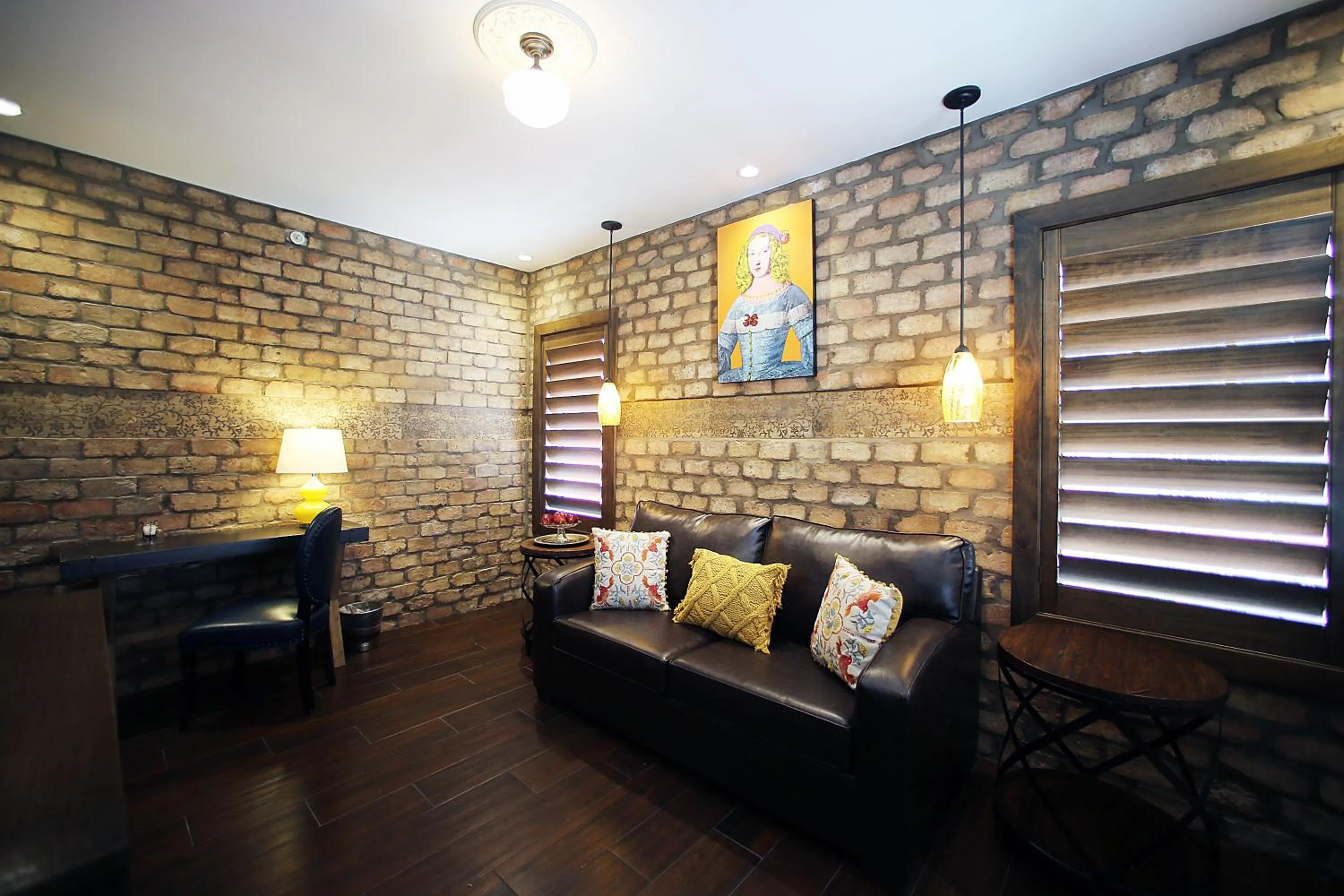 Living room in Cavalier South Beach Hotel