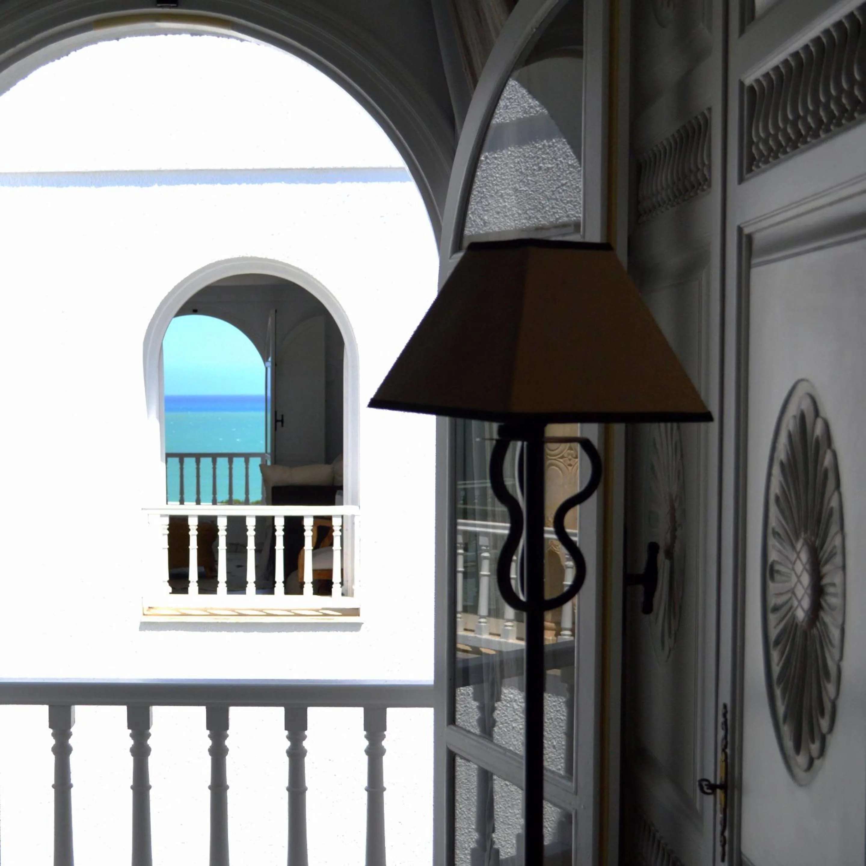 View (from property/room) in VILLA EDO