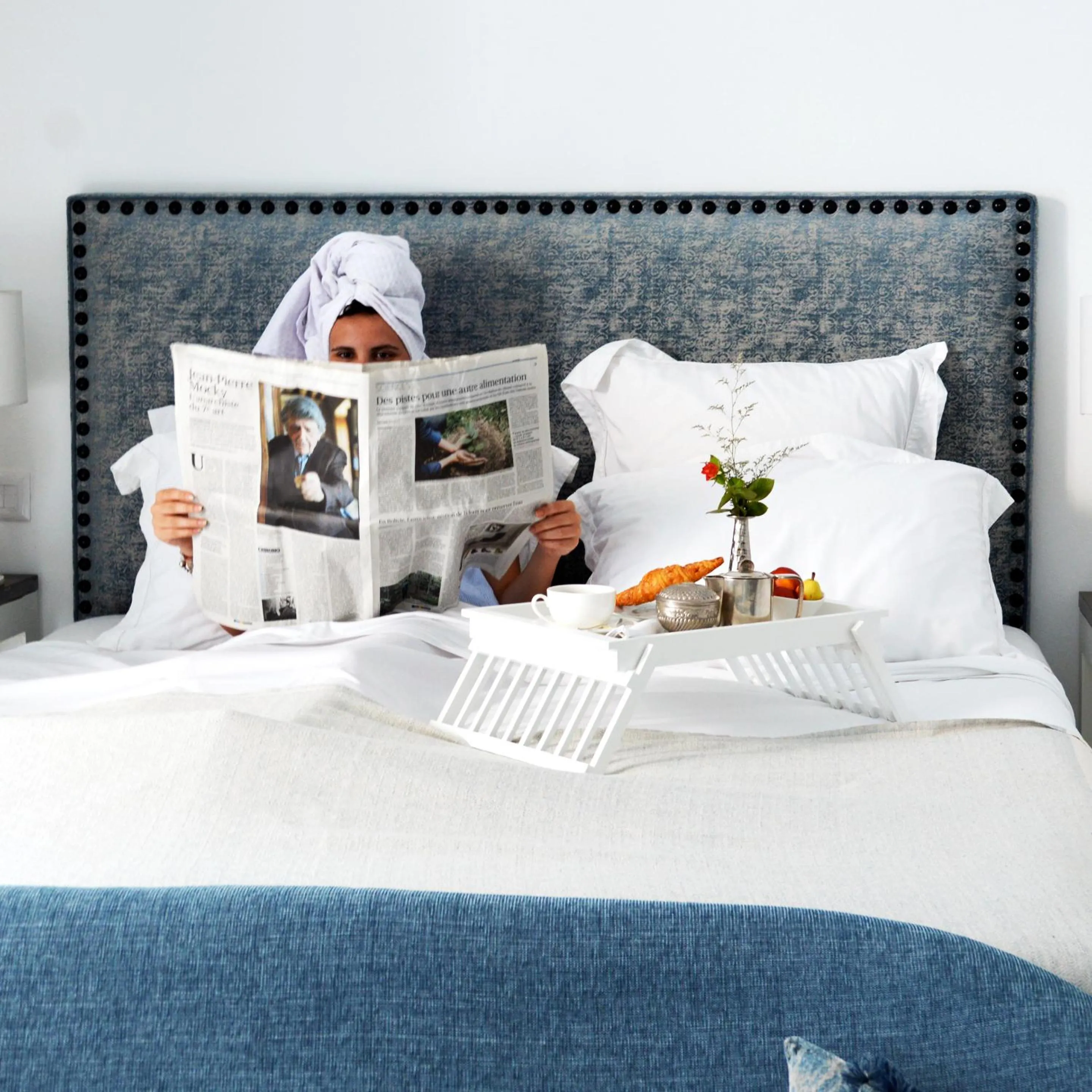 Bed in VILLA EDO