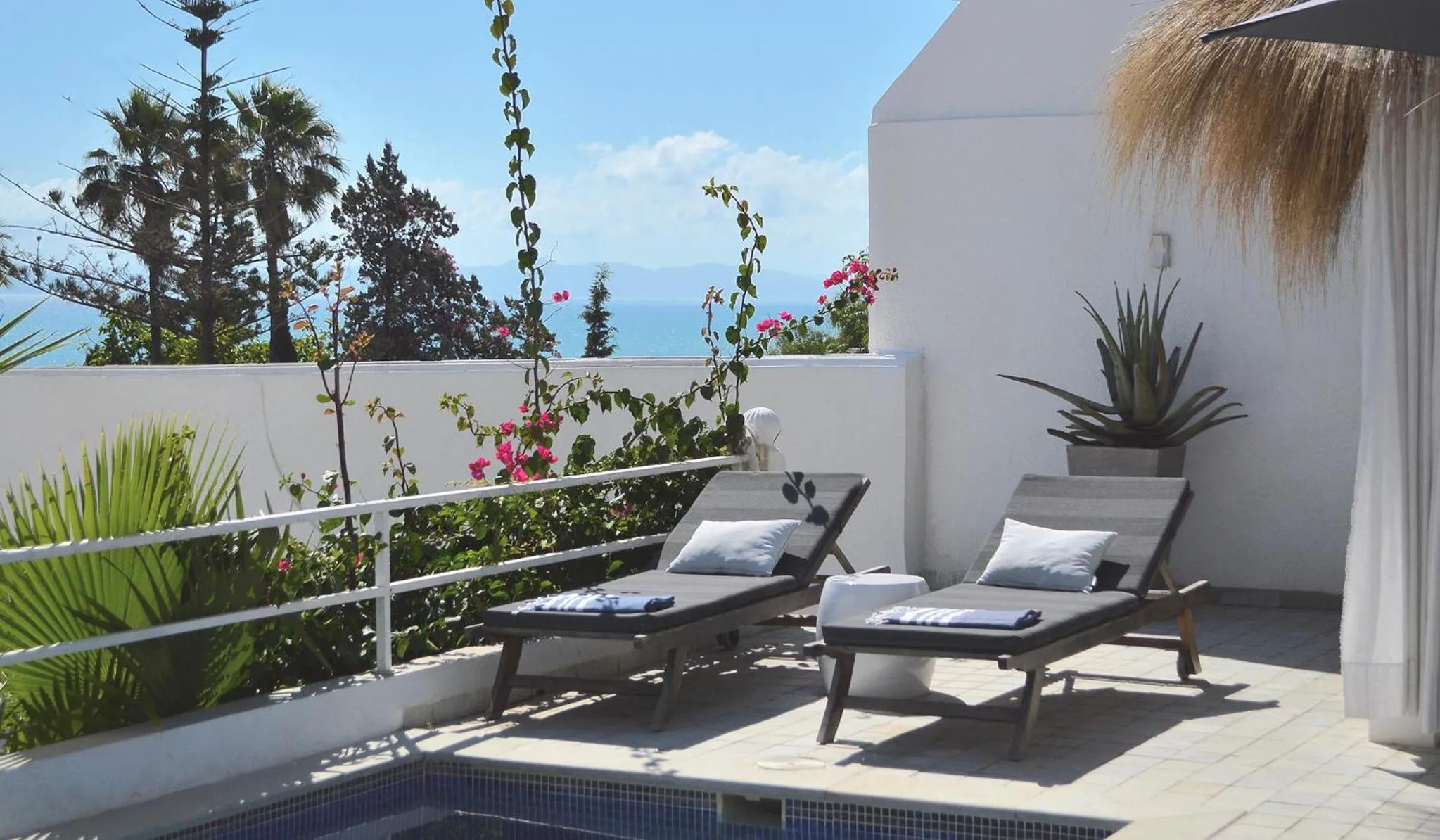 Sea view in VILLA EDO