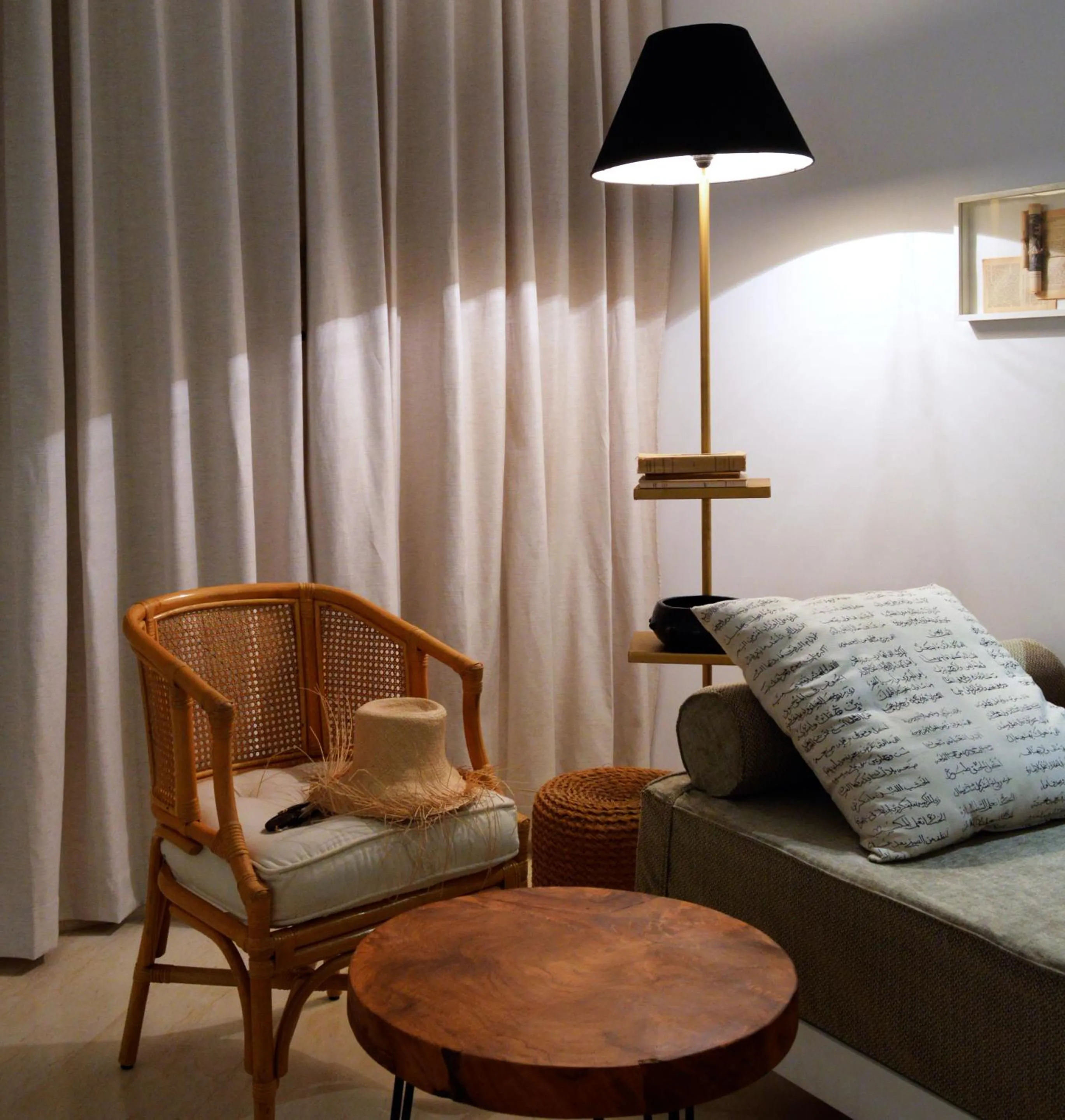 Seating area in VILLA EDO