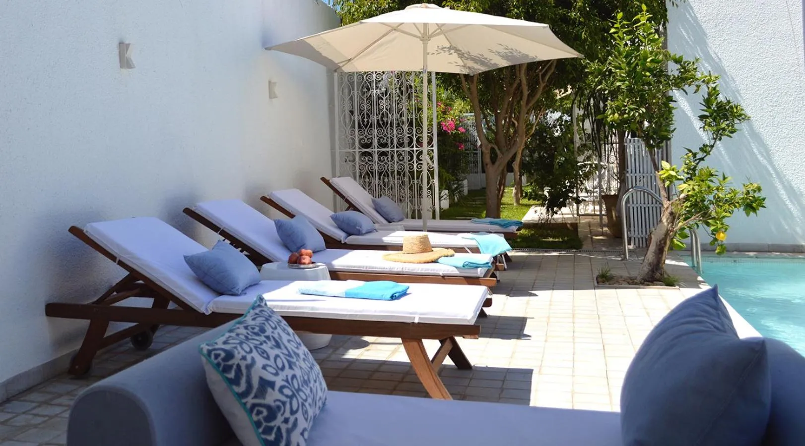Solarium in VILLA EDO