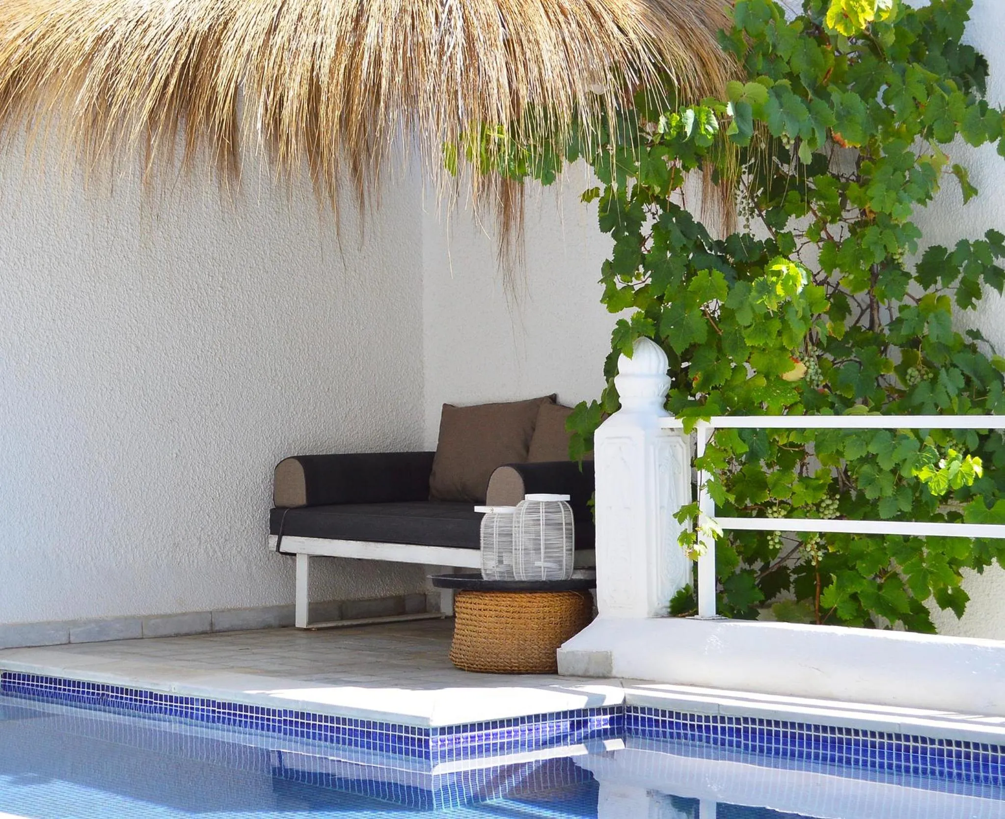 Swimming pool in VILLA EDO
