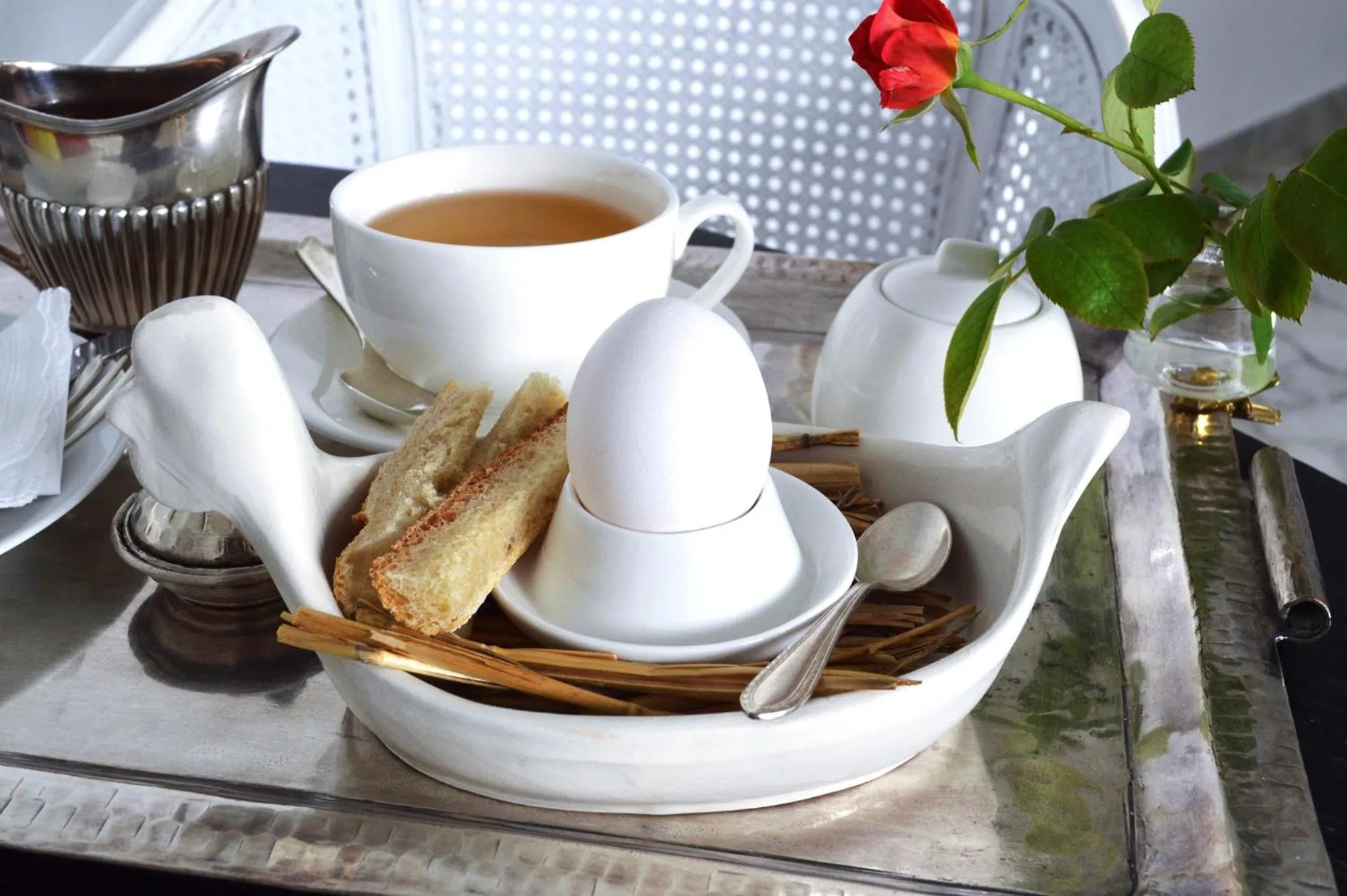 Breakfast in VILLA EDO