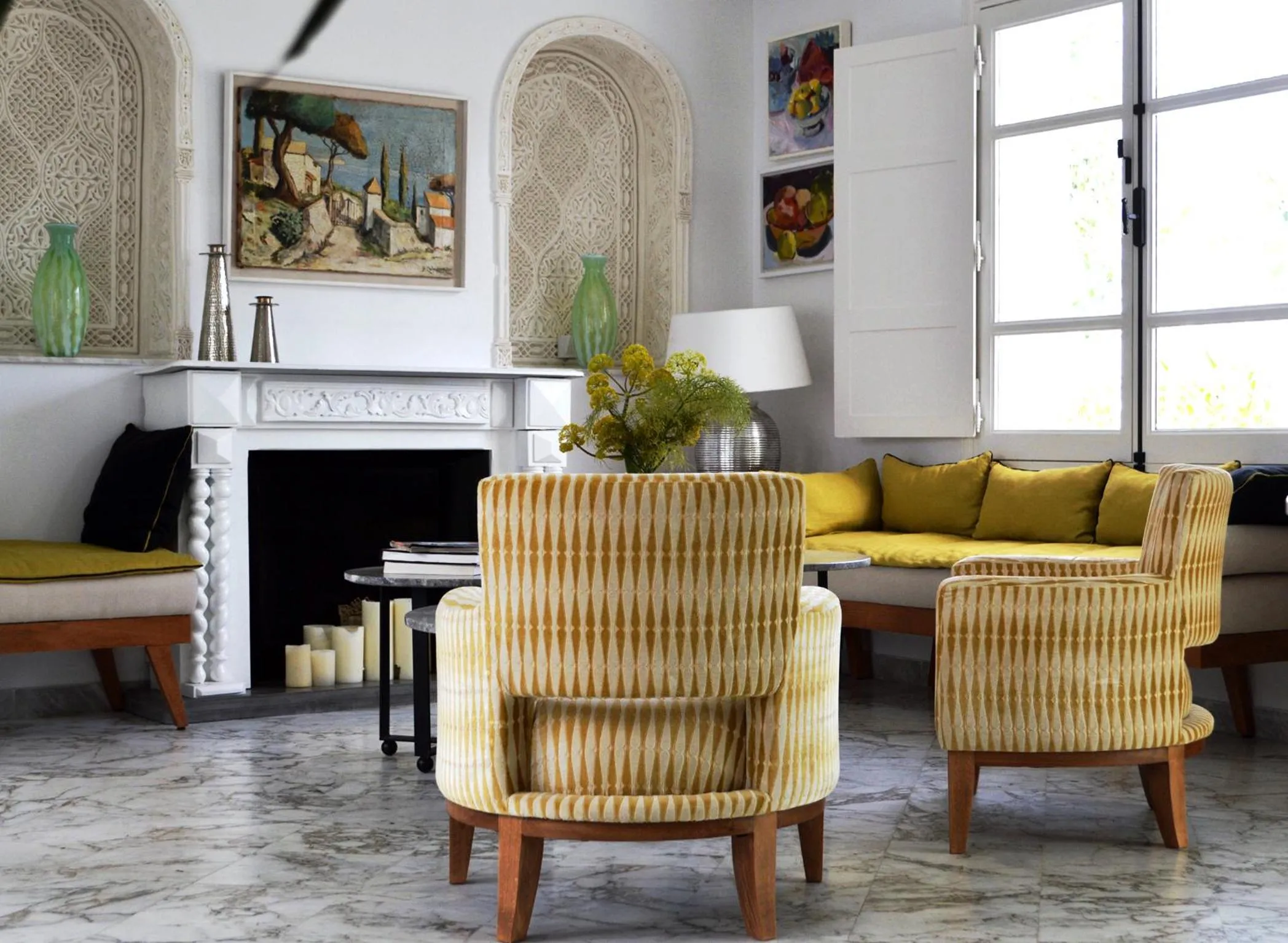 Living room in VILLA EDO