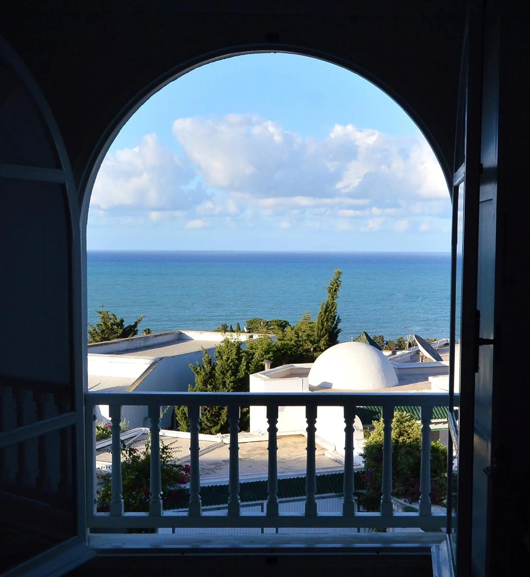 Sea view in VILLA EDO