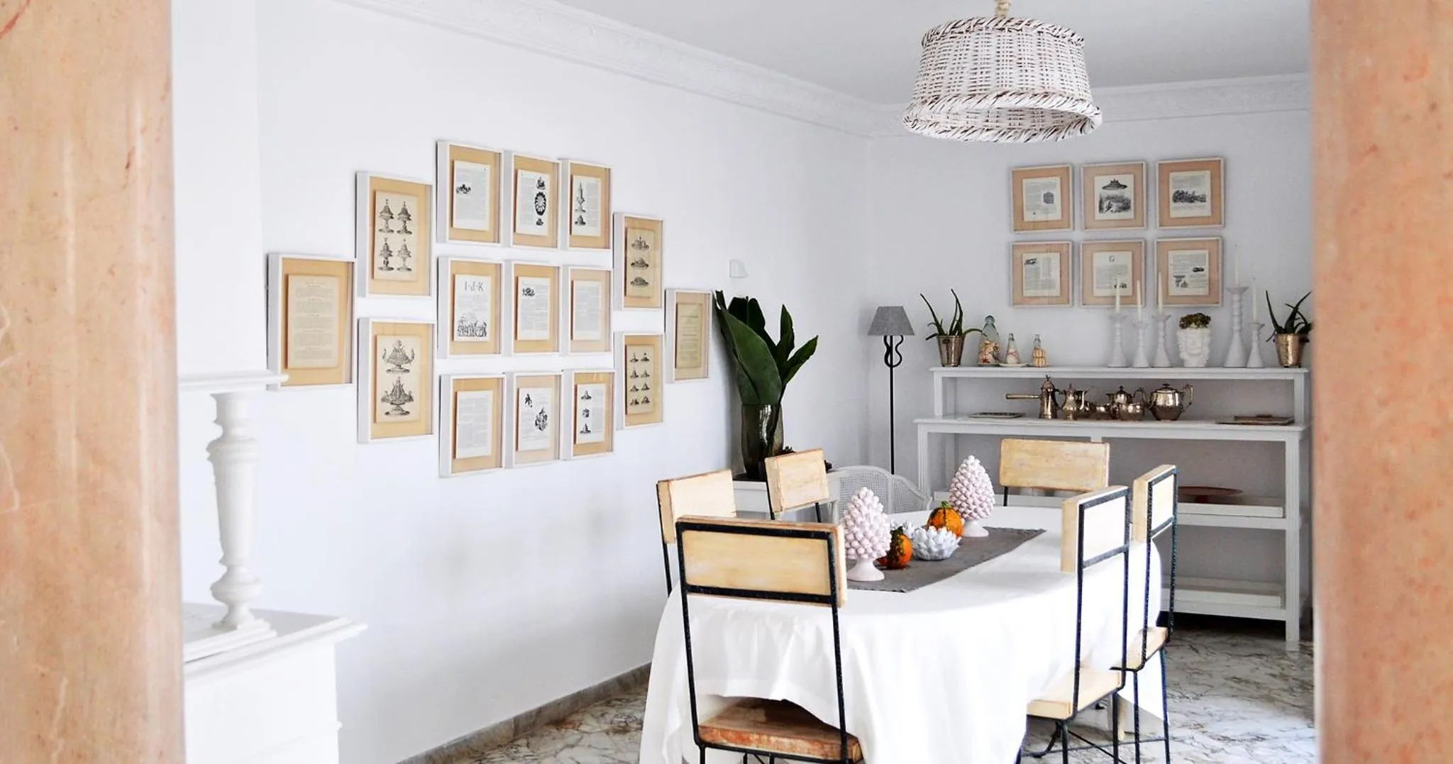 Living room in VILLA EDO
