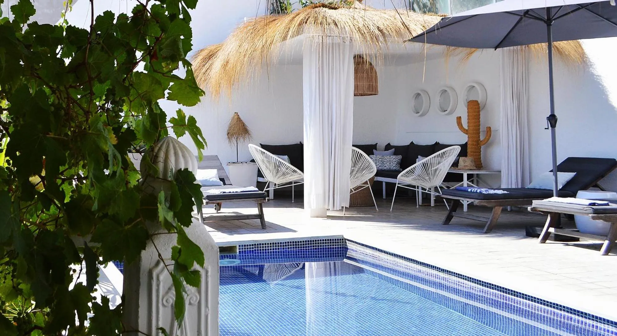 Balcony/Terrace in VILLA EDO