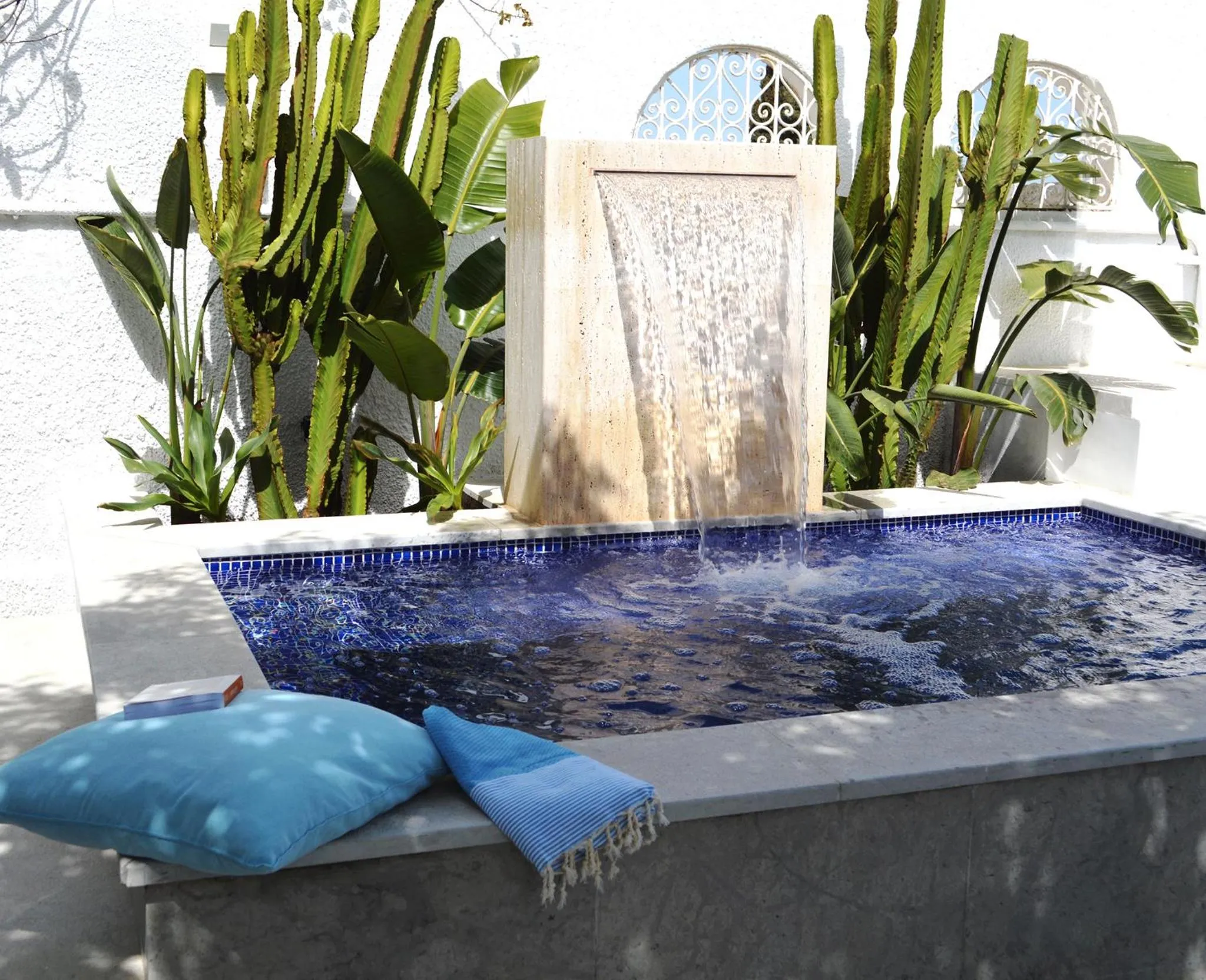 Pool view in VILLA EDO