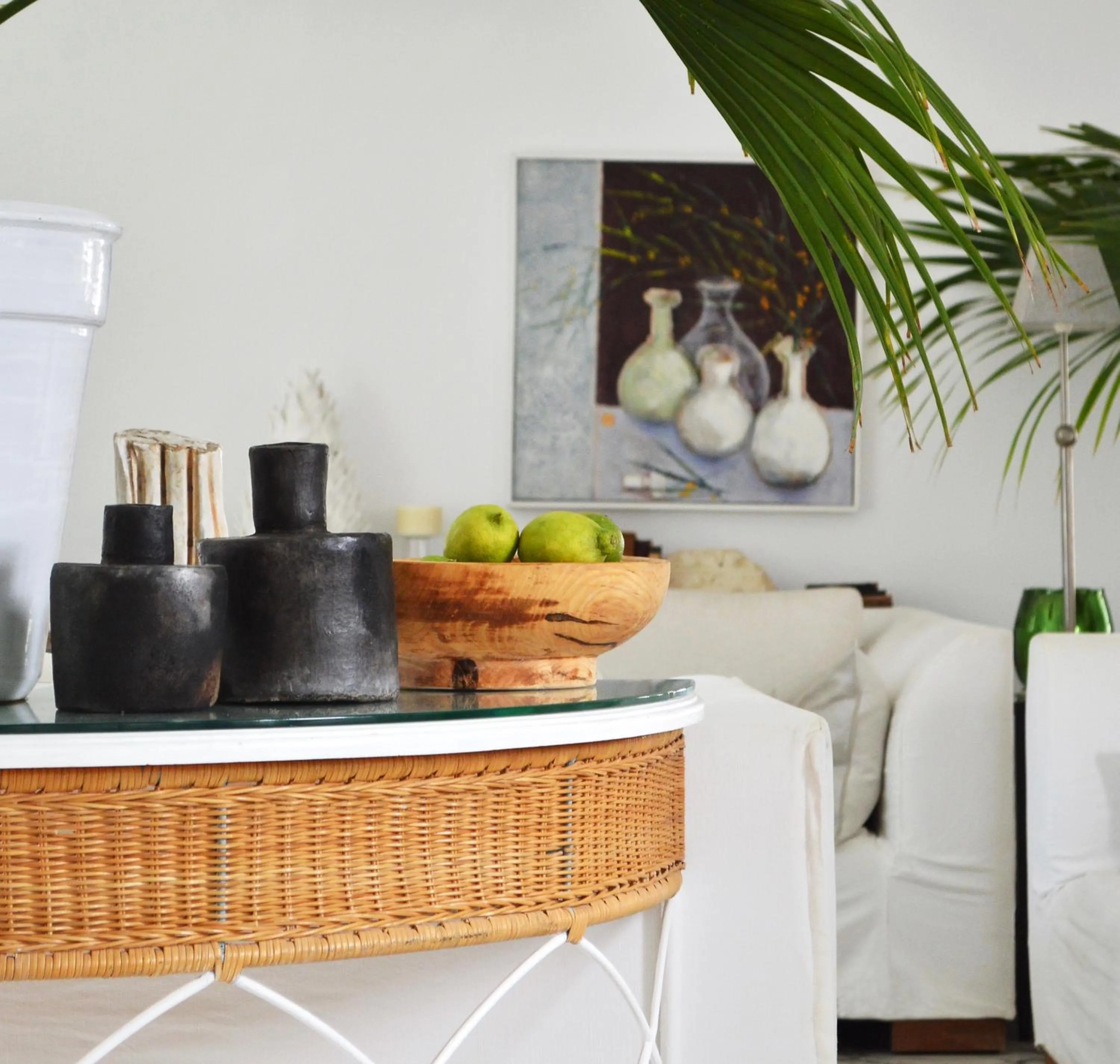 Living room in VILLA EDO