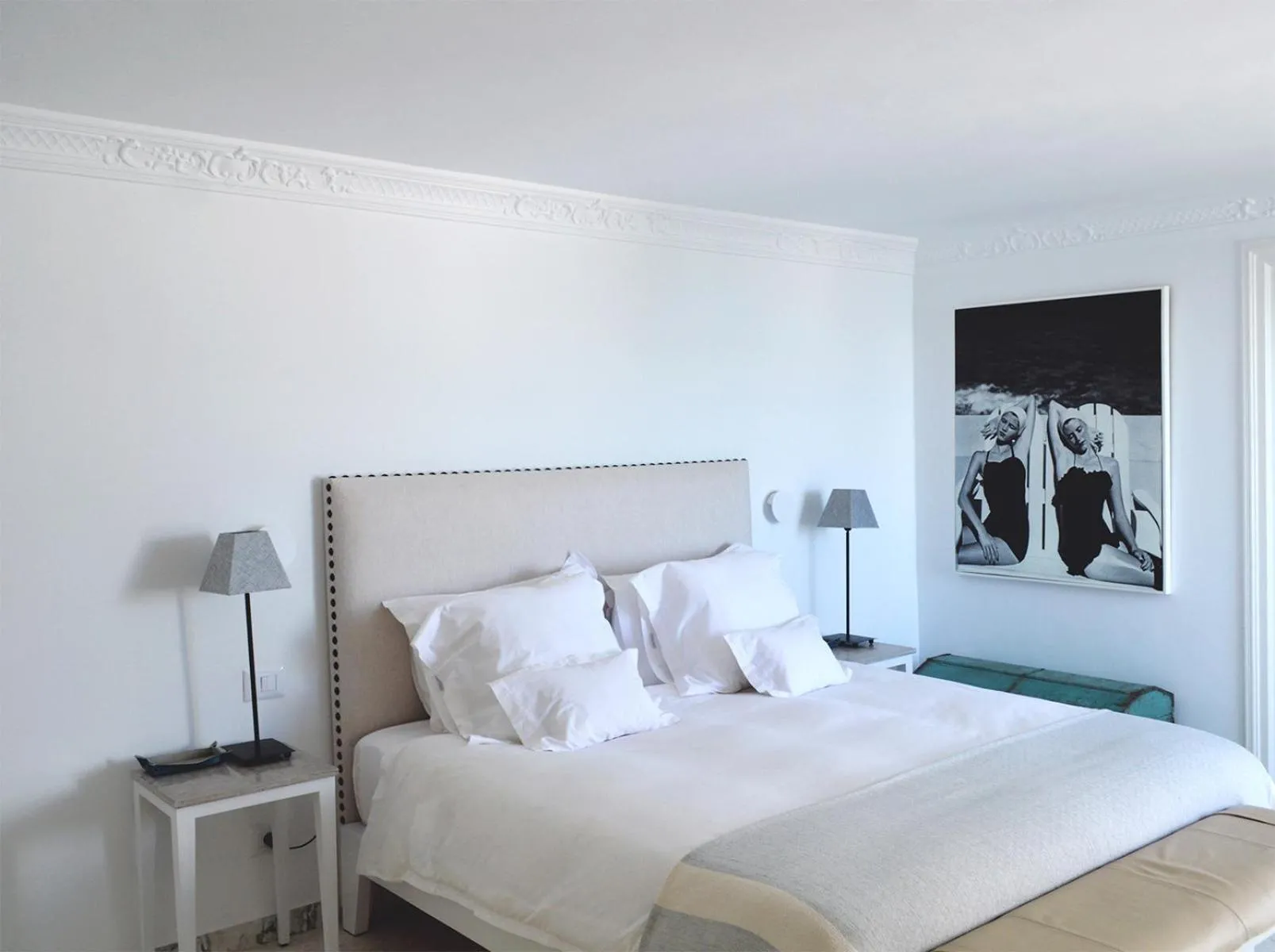 Bed in VILLA EDO