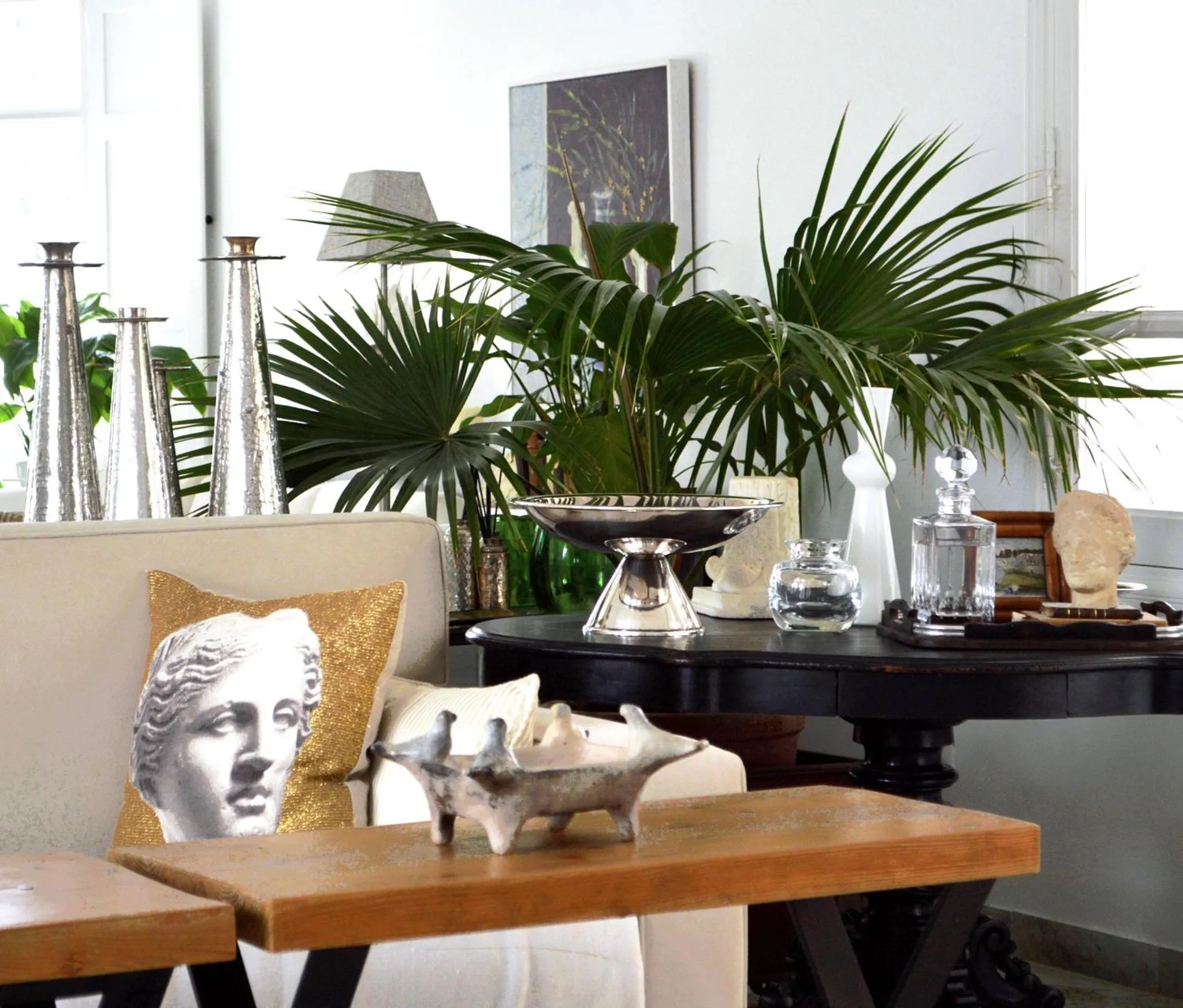 Living room in VILLA EDO