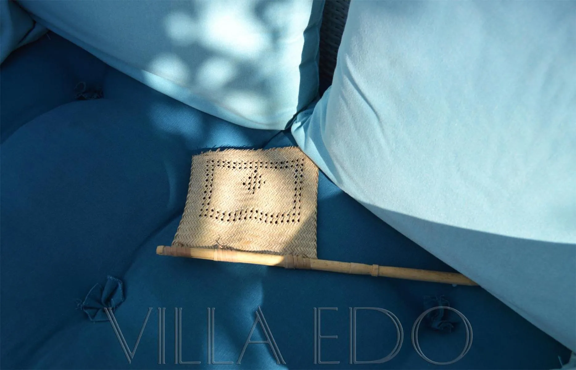 Decorative detail, Bed in VILLA EDO