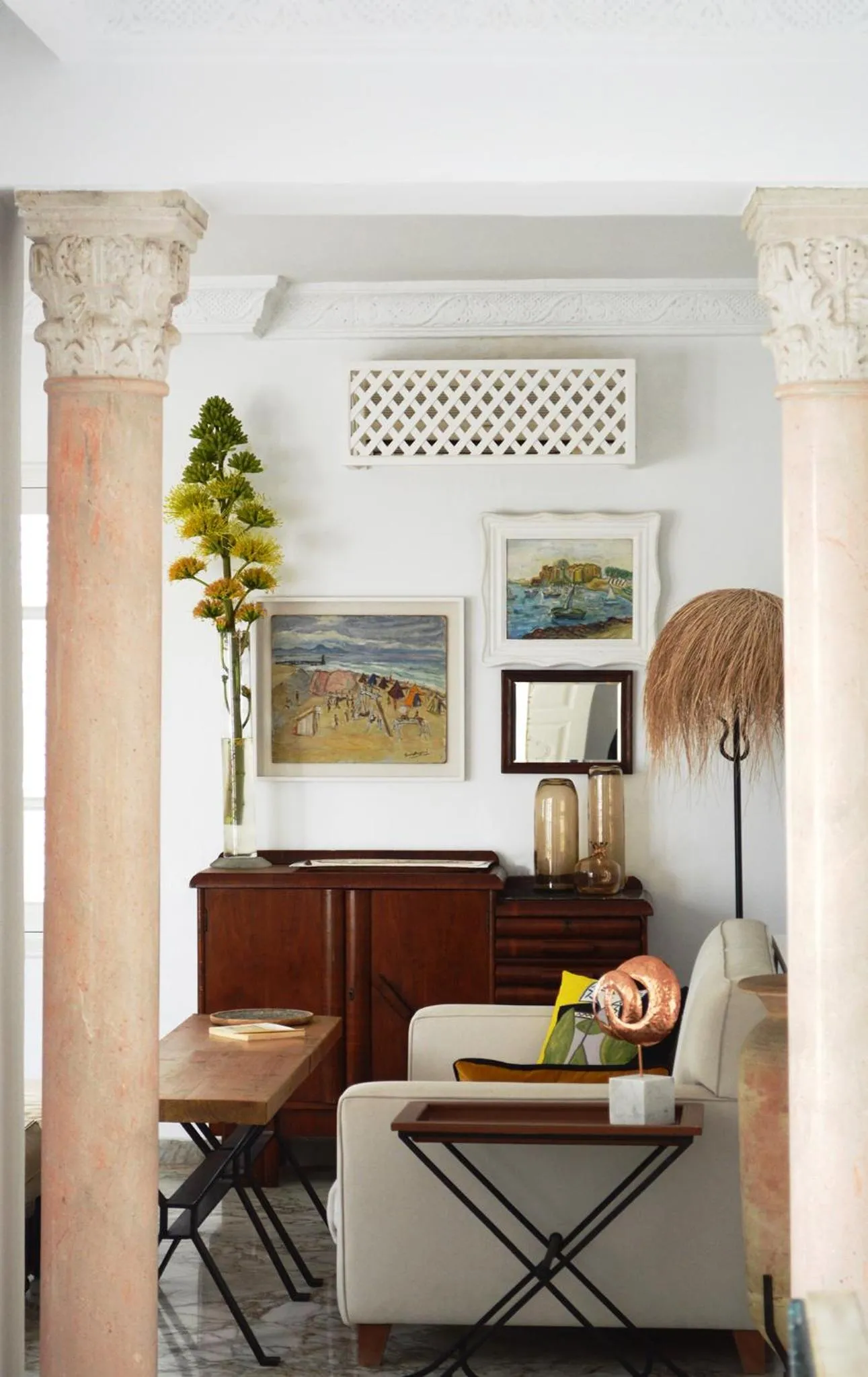 Living room in VILLA EDO