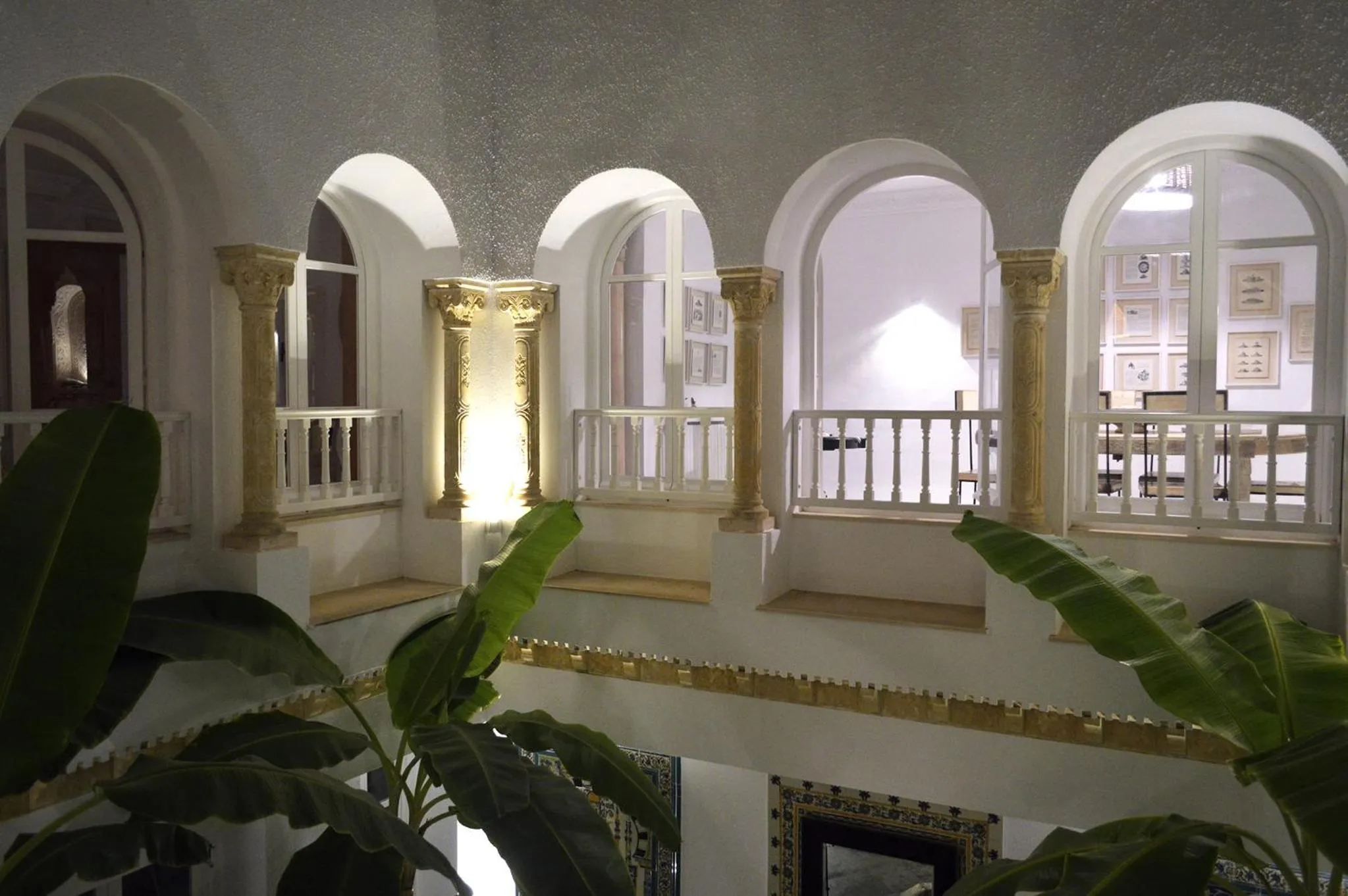 Living room in VILLA EDO