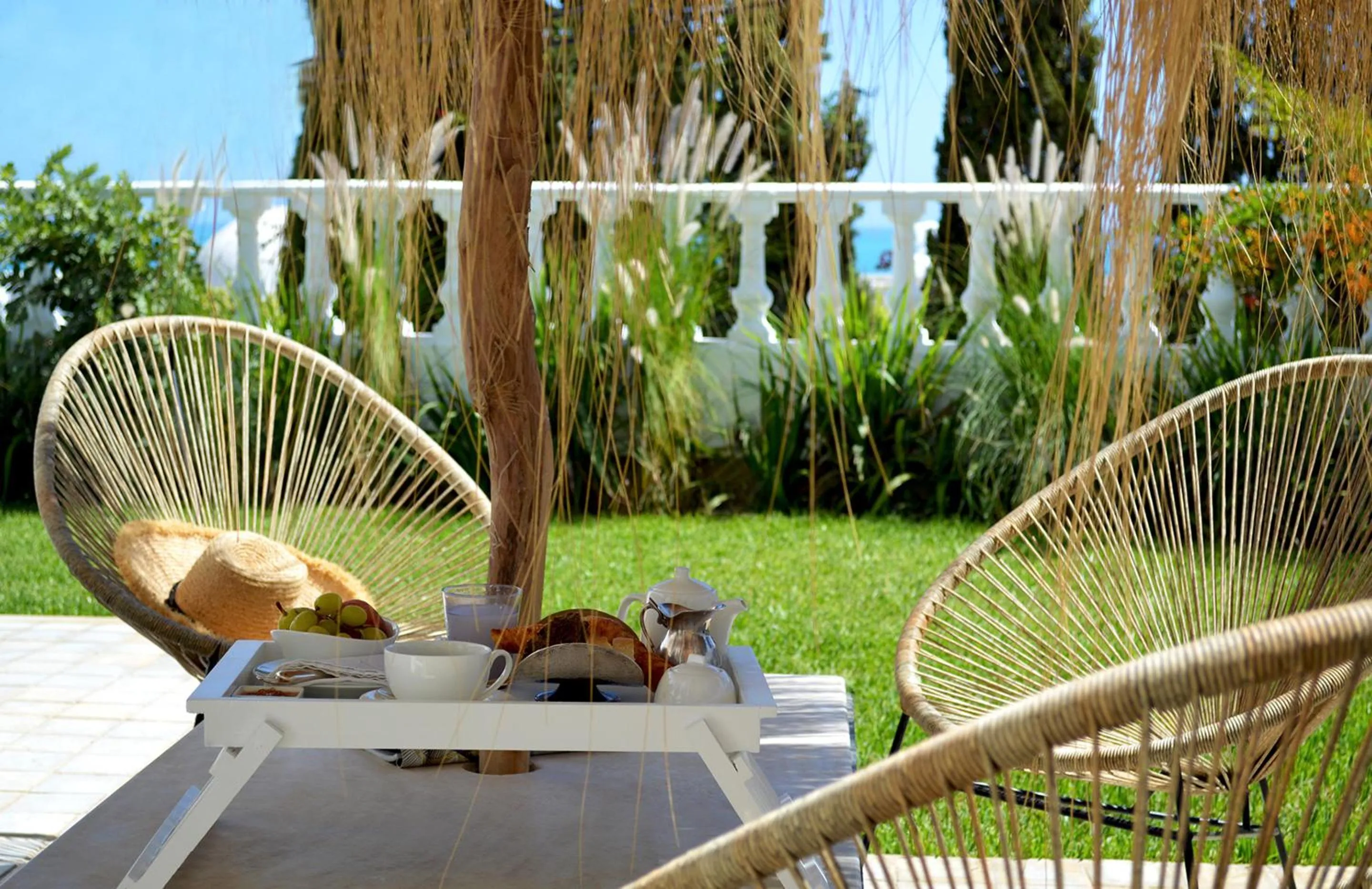Breakfast in VILLA EDO