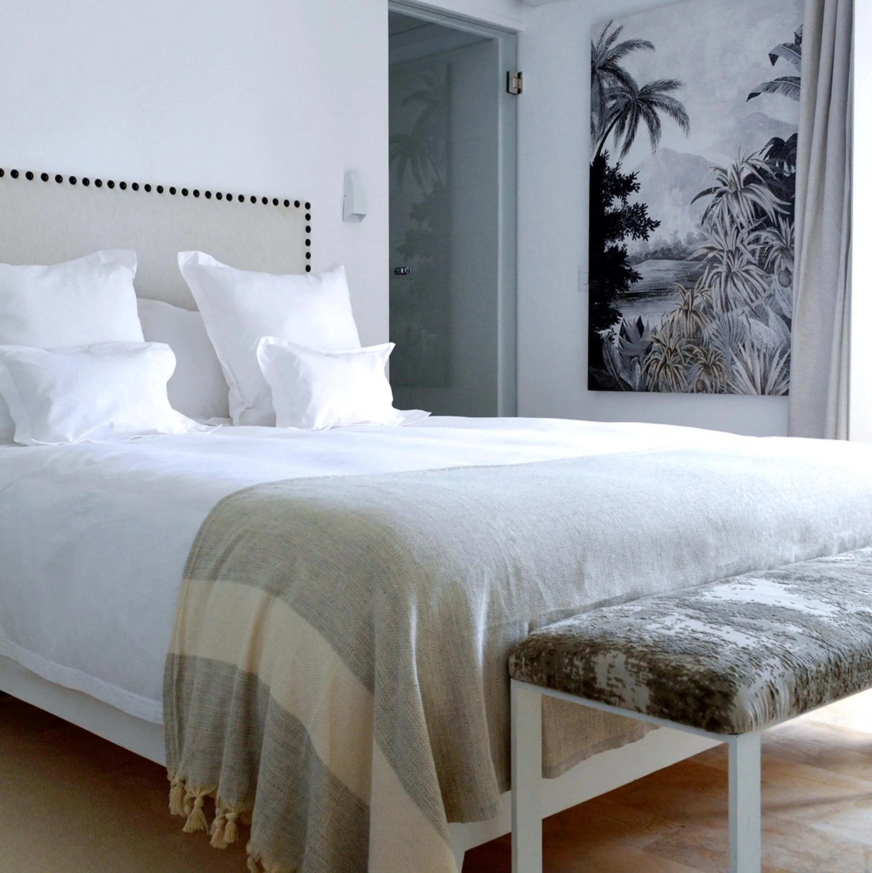 Bed in VILLA EDO