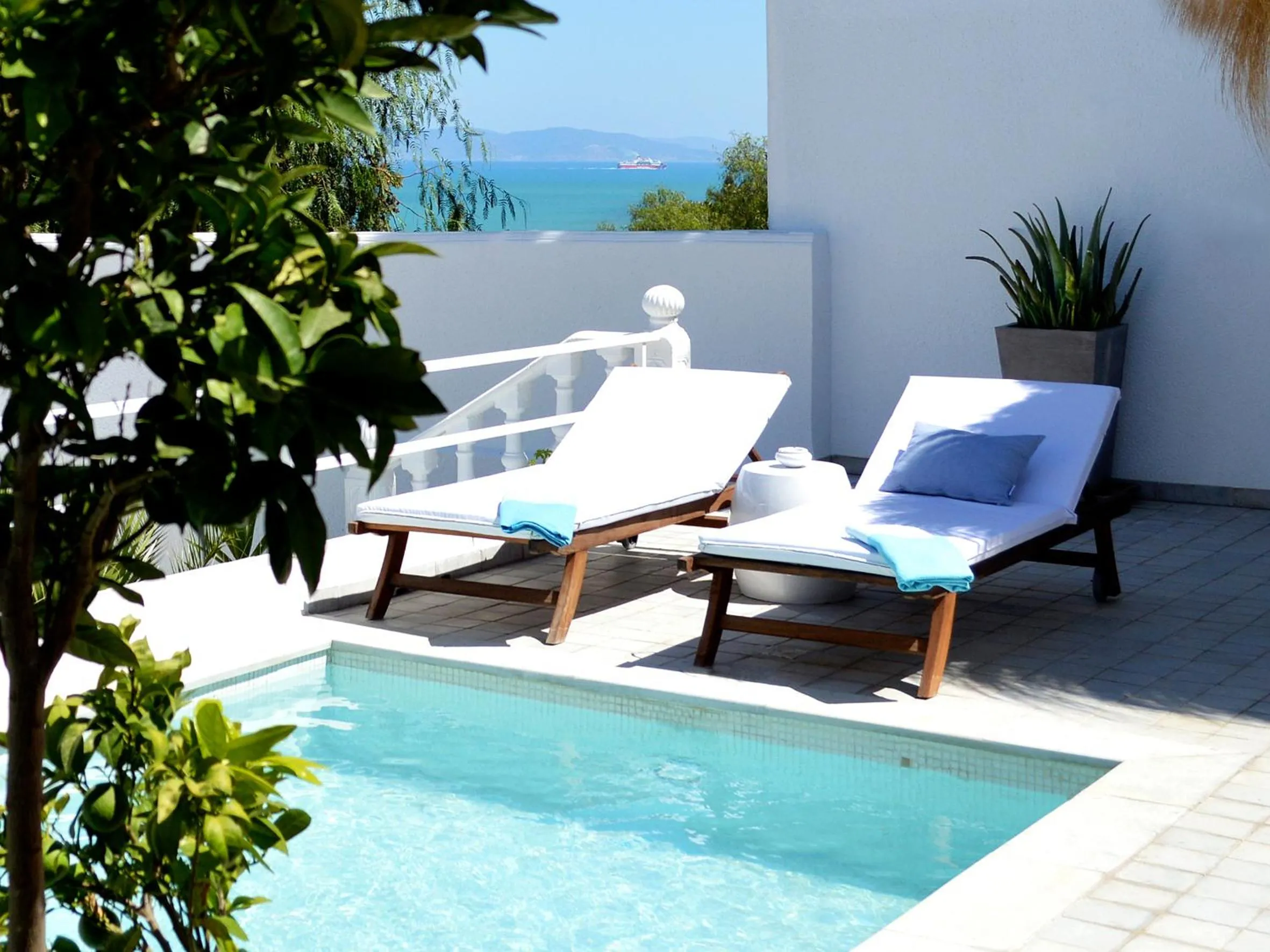 Swimming pool in VILLA EDO