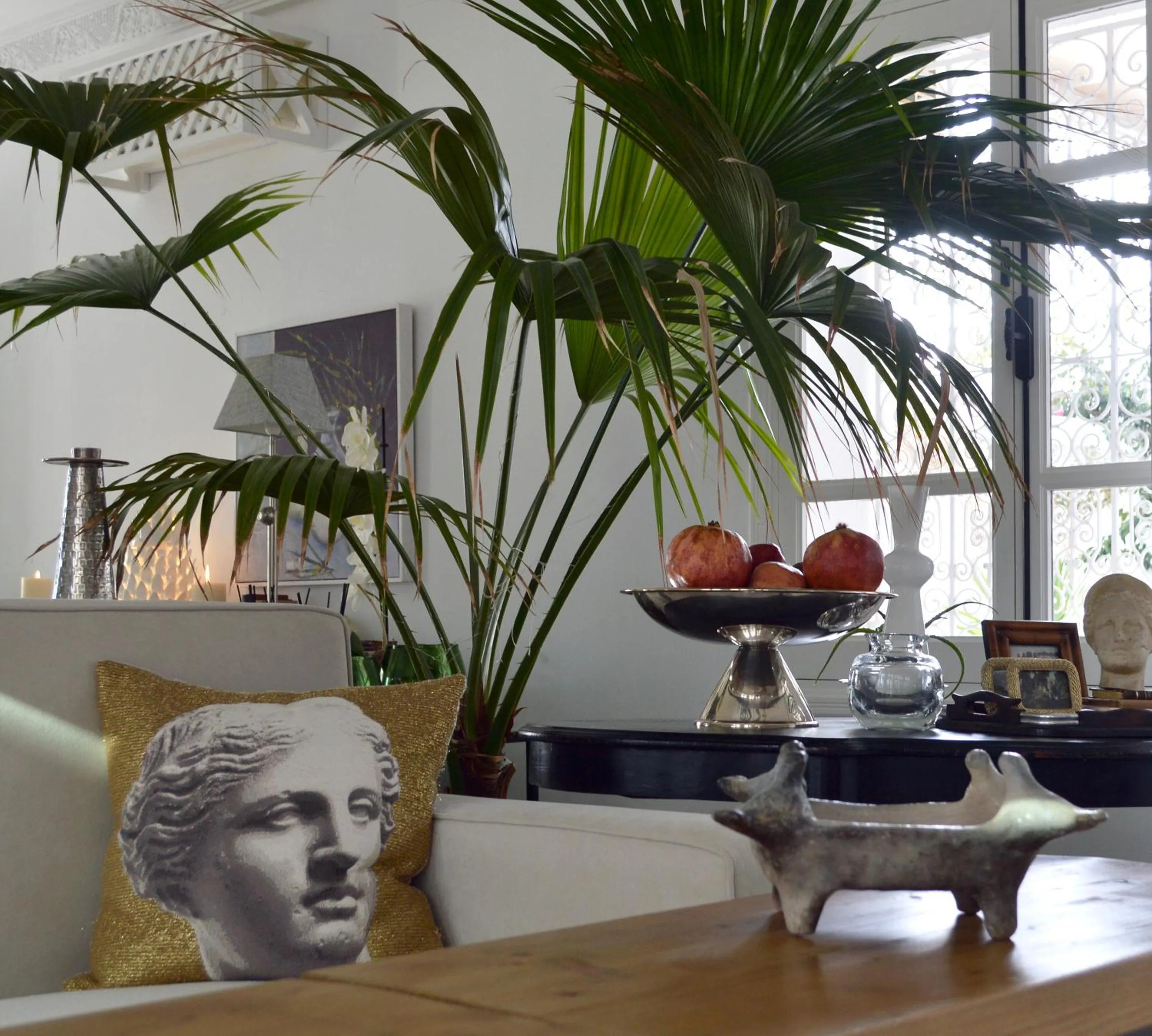 Living room in VILLA EDO