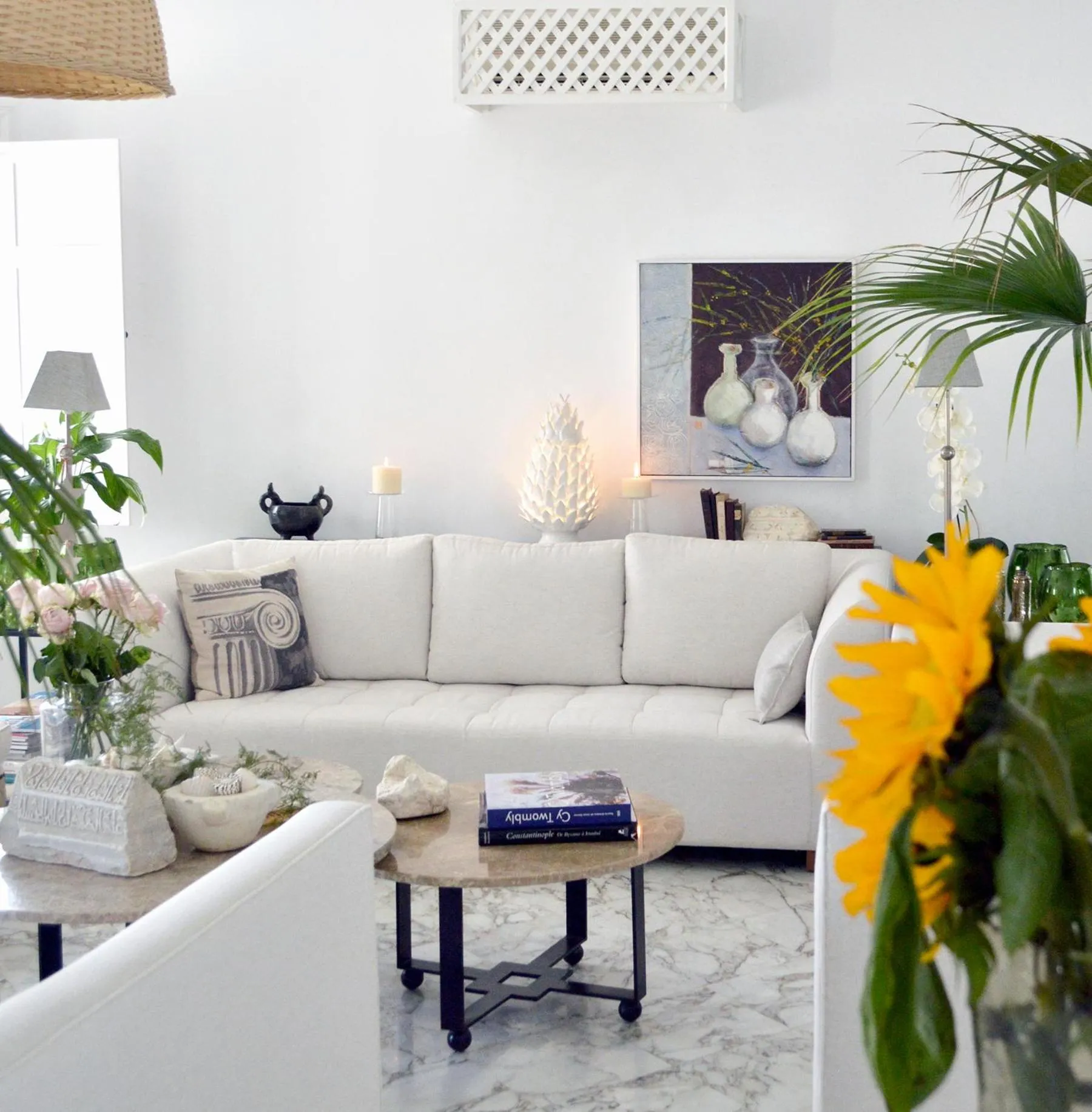 Living room in VILLA EDO