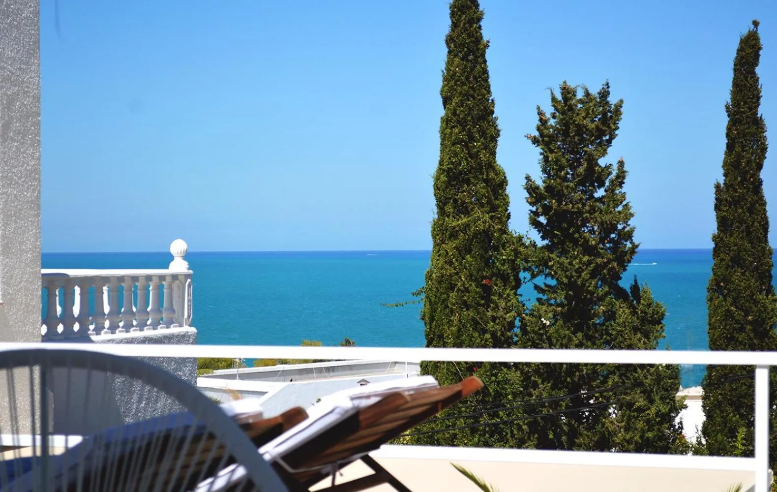 View (from property/room) in VILLA EDO