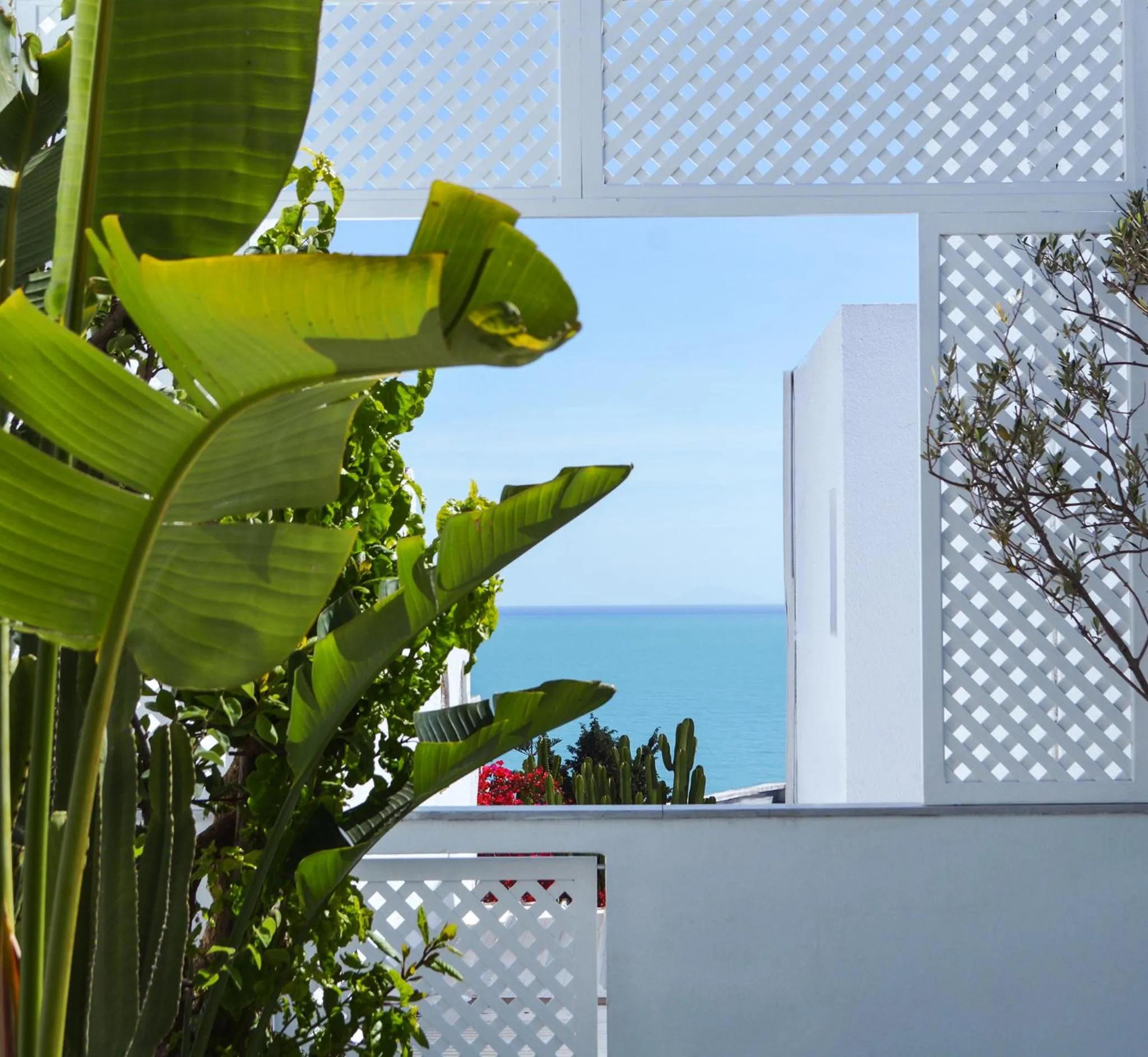 View (from property/room) in VILLA EDO