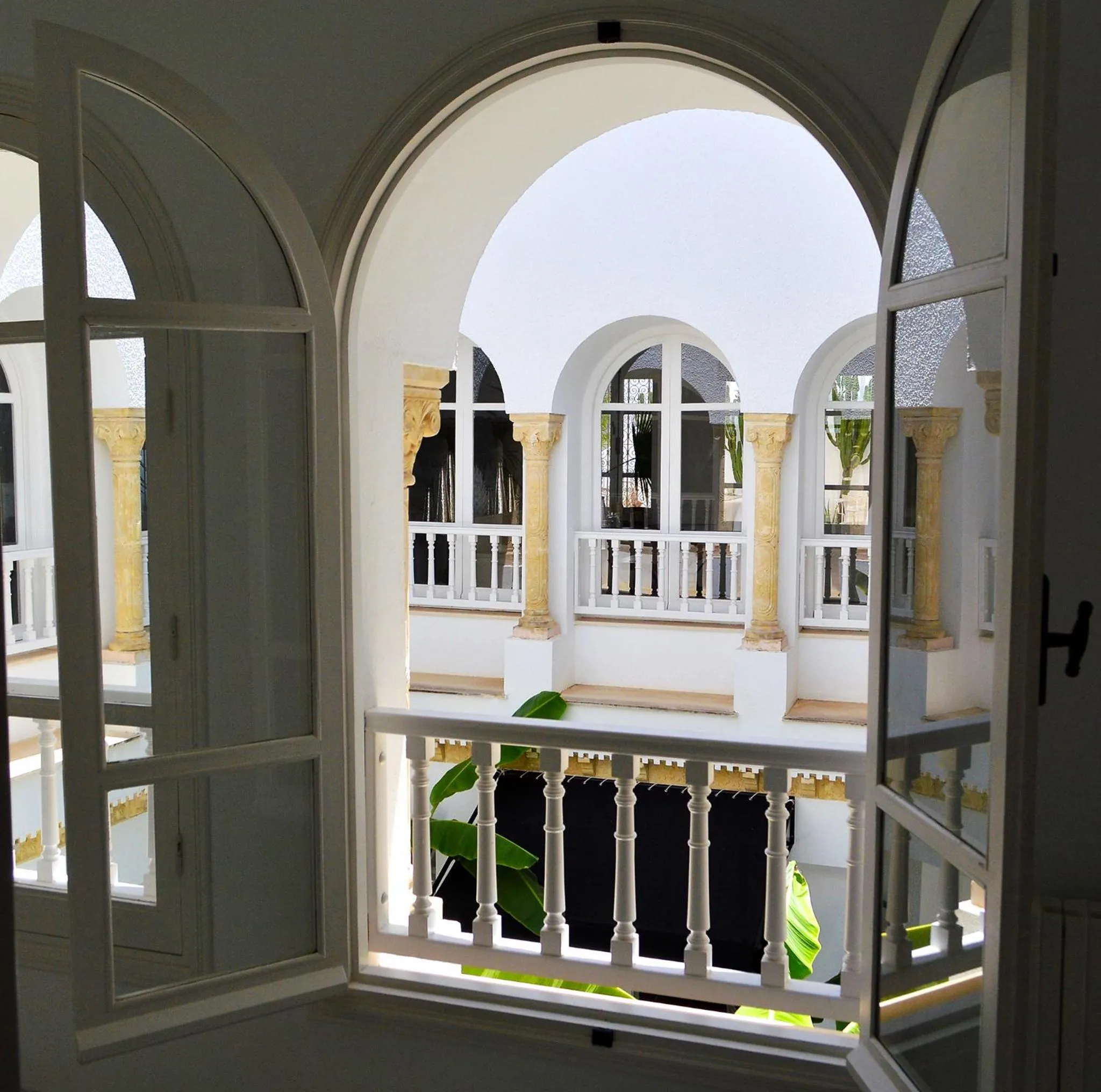 Living room in VILLA EDO
