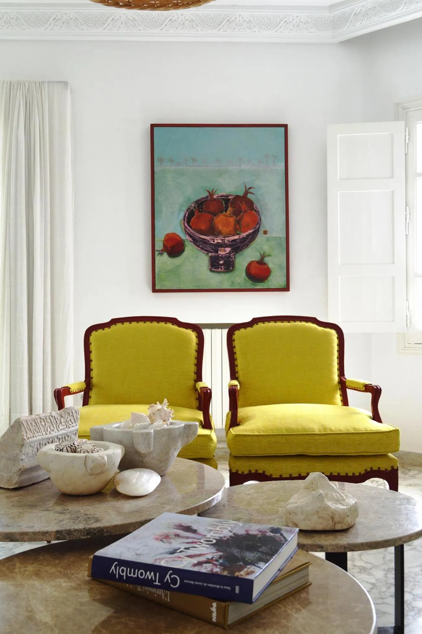 Living room in VILLA EDO