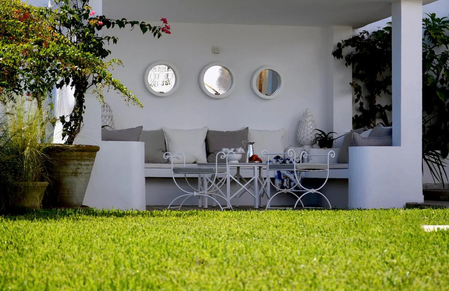 Garden in VILLA EDO