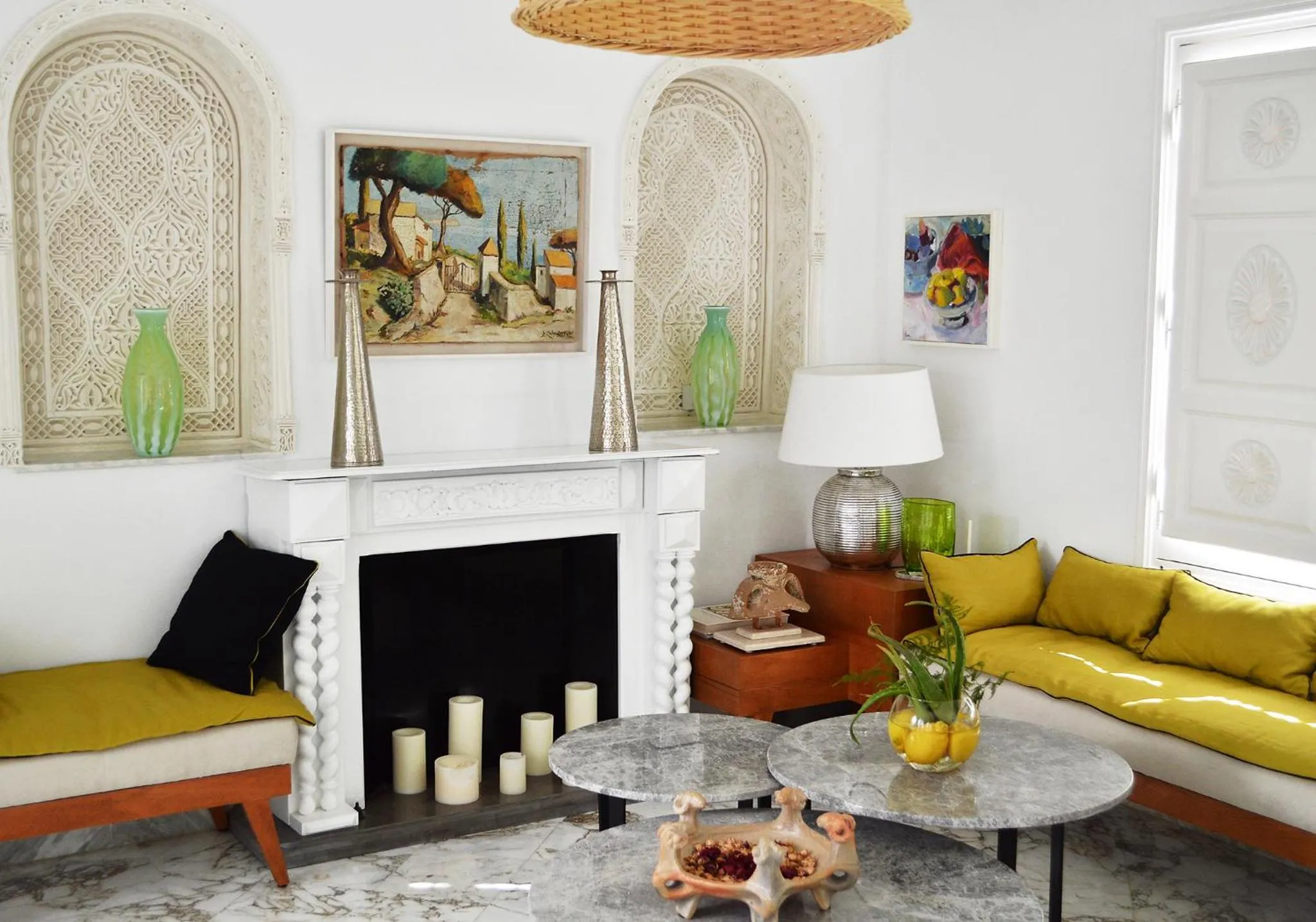 Living room in VILLA EDO