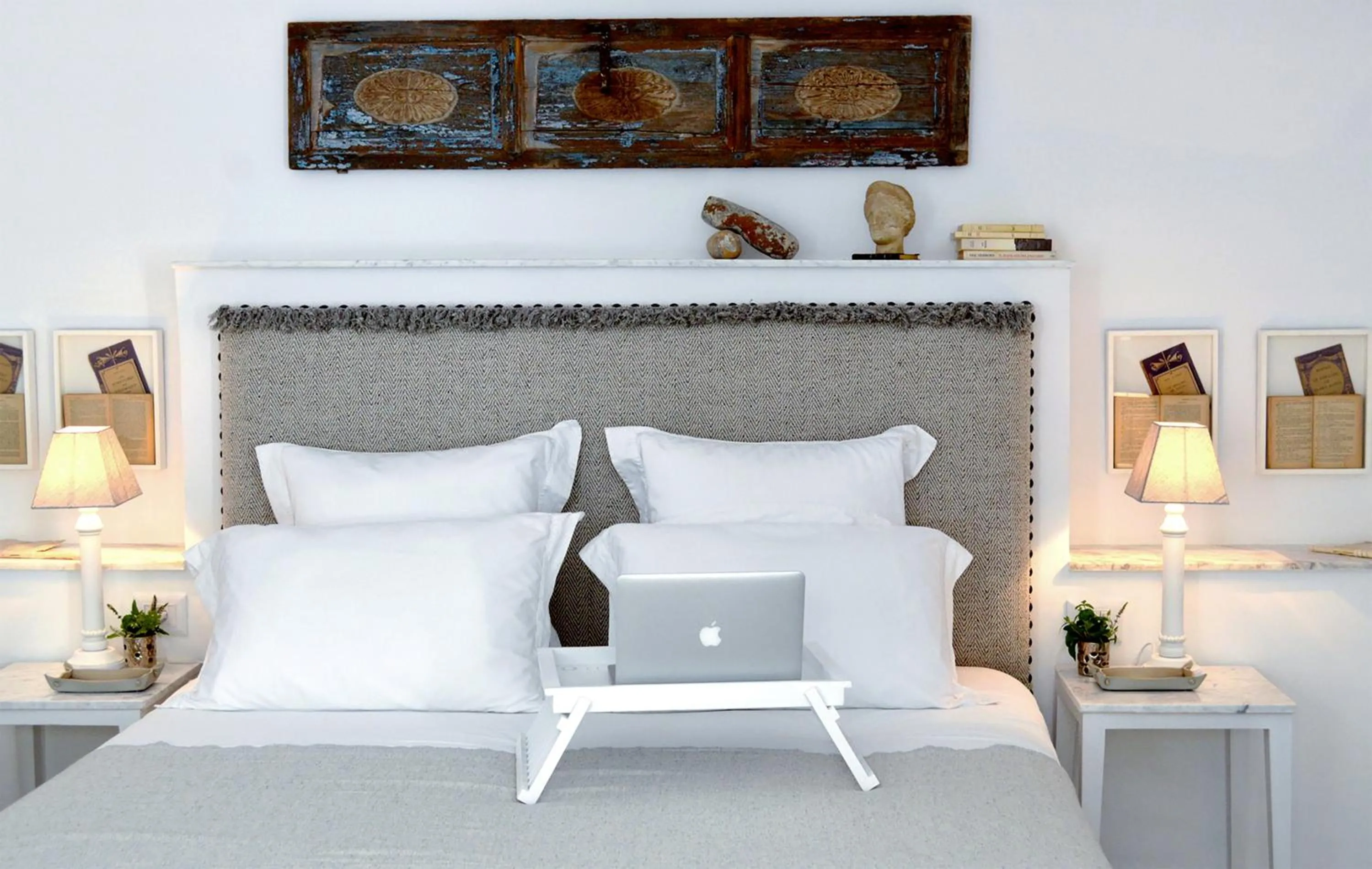 Bed in VILLA EDO
