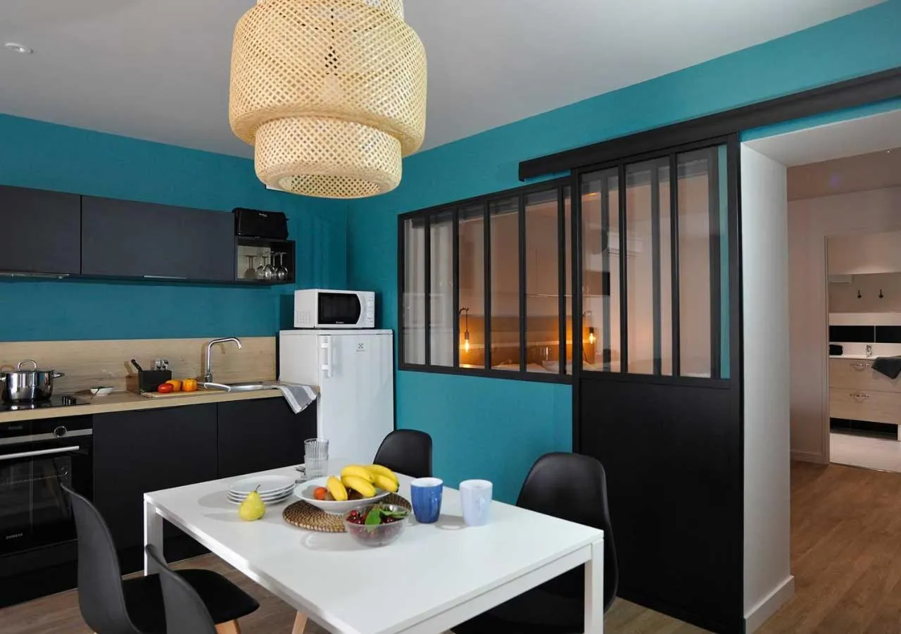 Dining area in CLOS DES THERMES A JONZAC