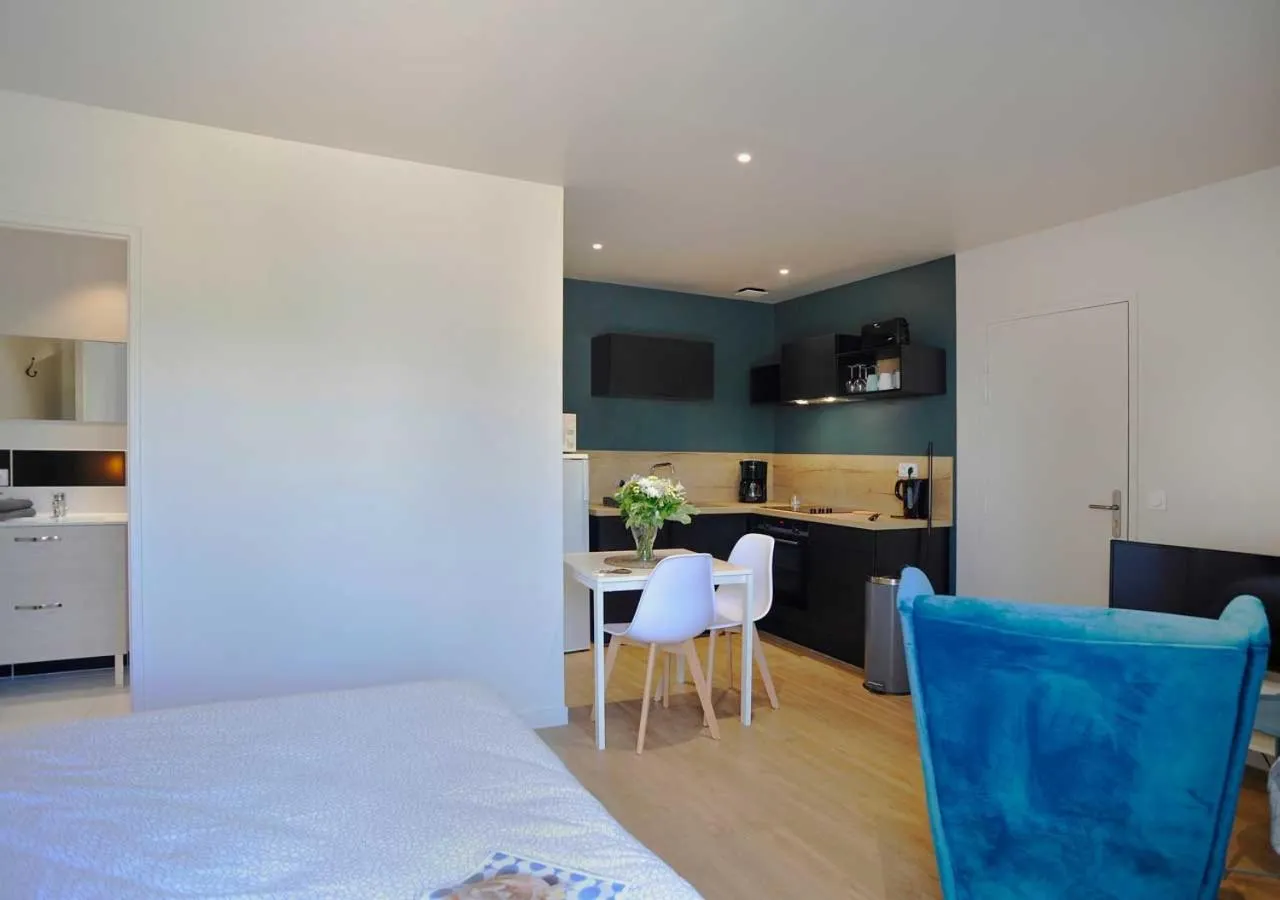 Photo of the whole room in CLOS DES THERMES A JONZAC