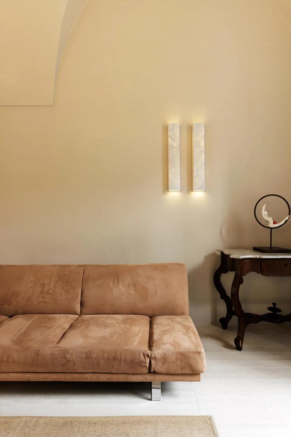 Communal lounge/ TV room in La Naca Della Taranta B&B