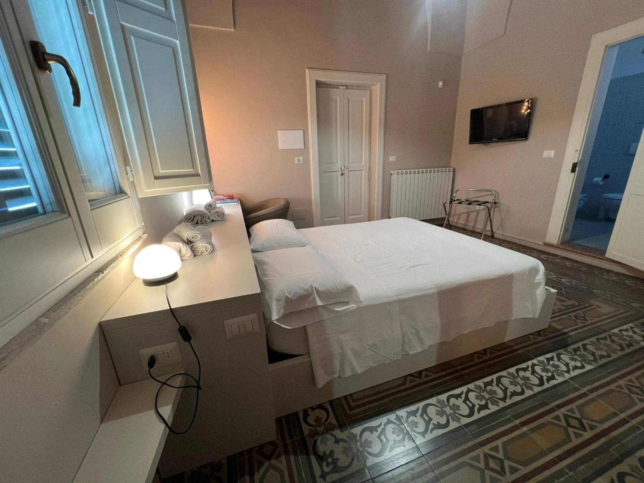 Bedroom, Bed in La Naca Della Taranta B&B