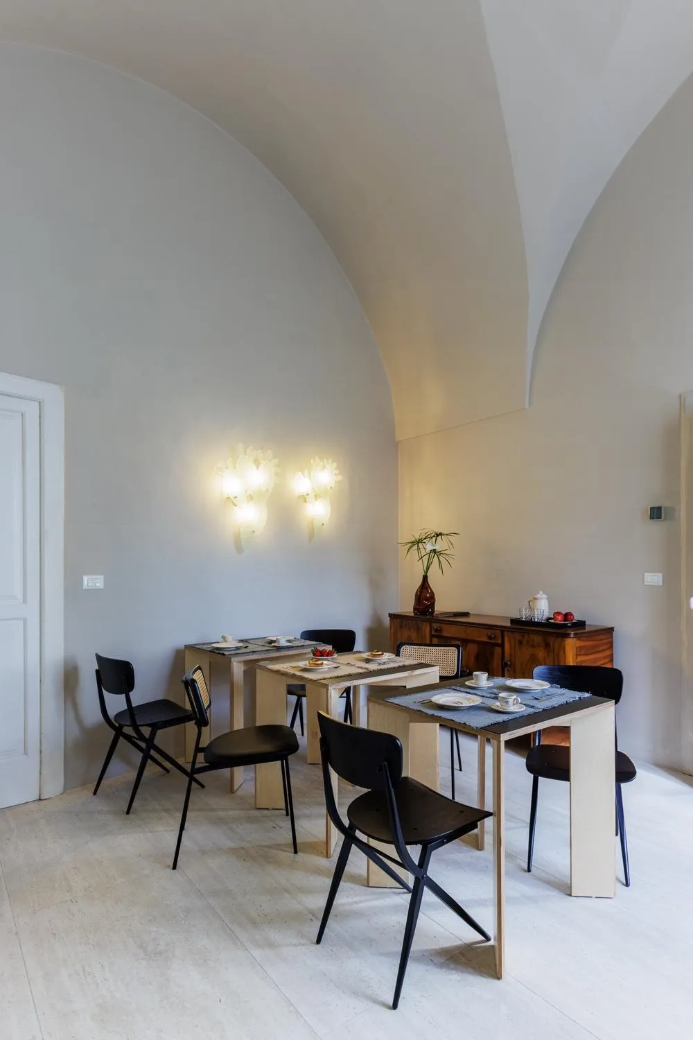 Breakfast in La Naca Della Taranta B&B