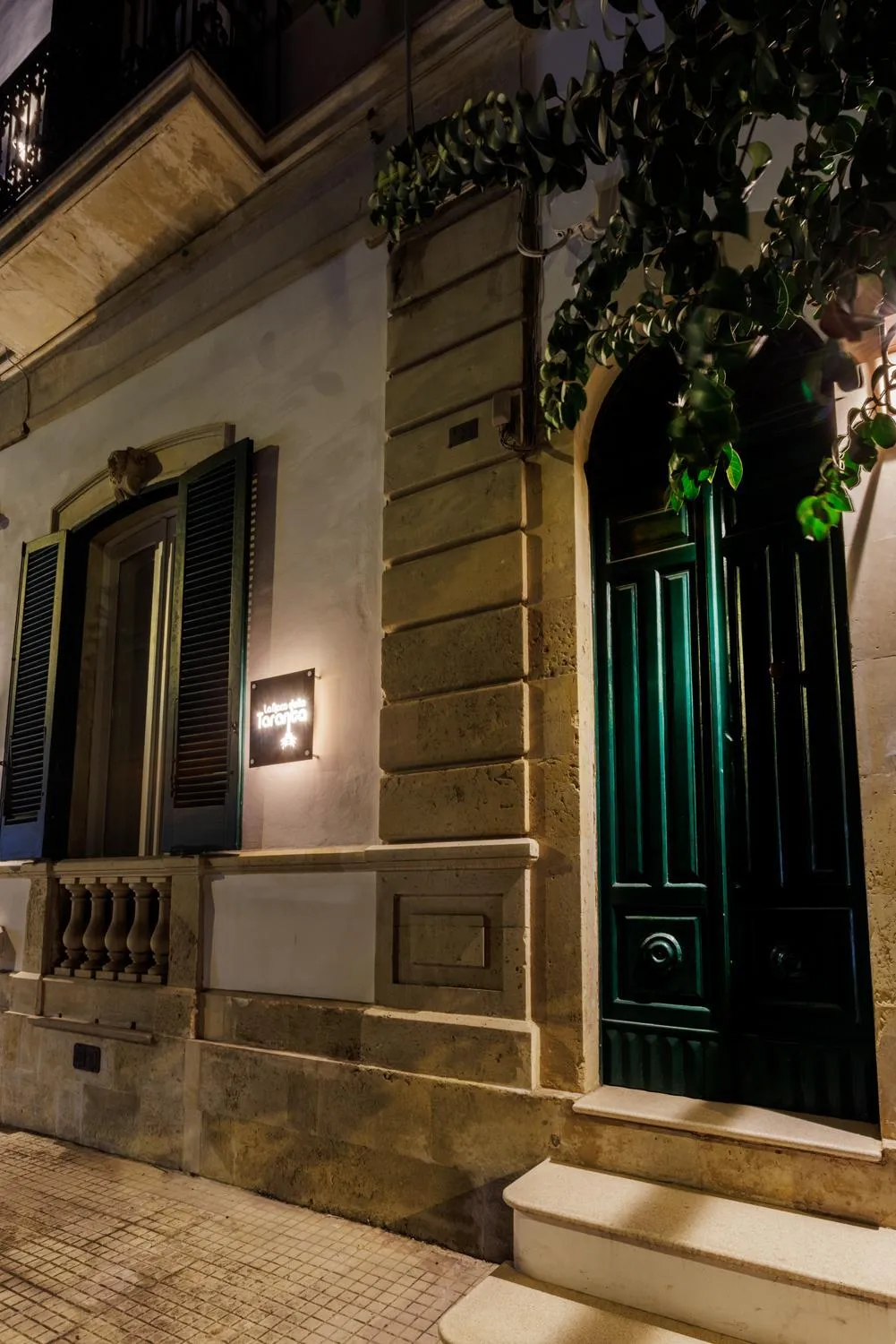 Property building in La Naca Della Taranta B&B