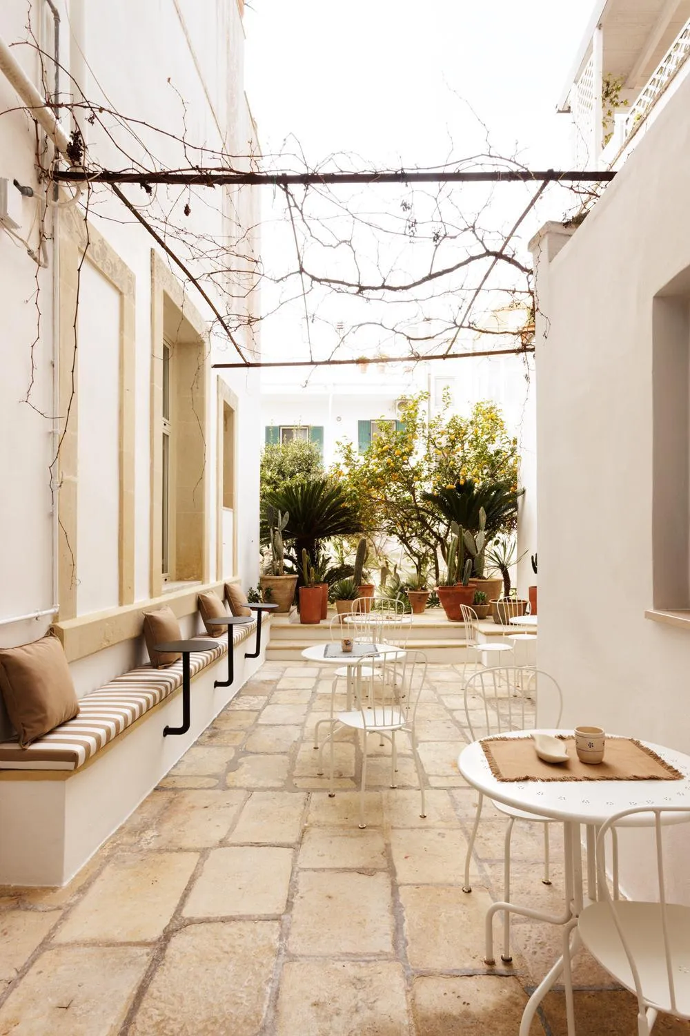 Restaurant/places to eat in La Naca Della Taranta B&B