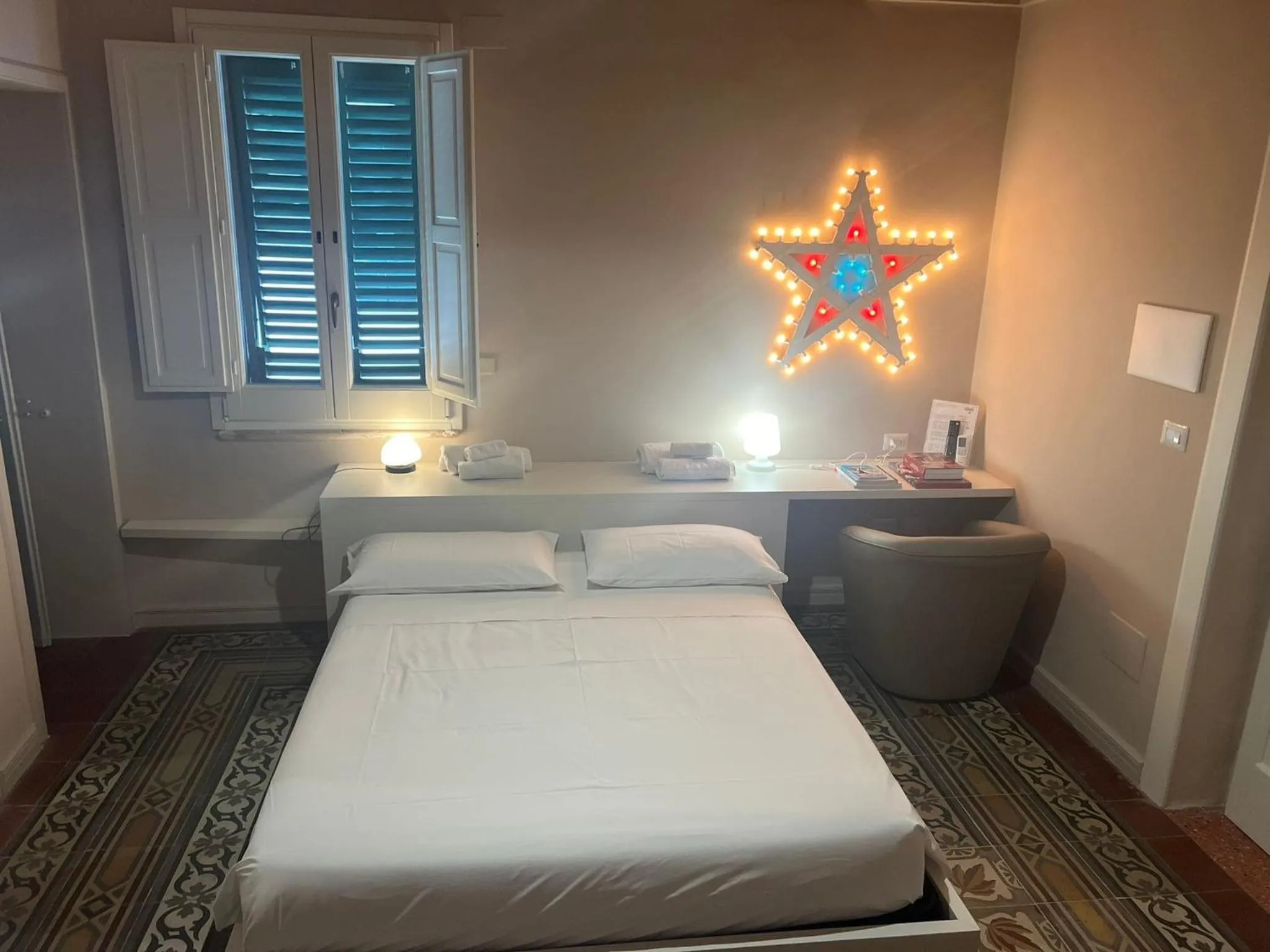 Bedroom, Bed in La Naca Della Taranta B&B