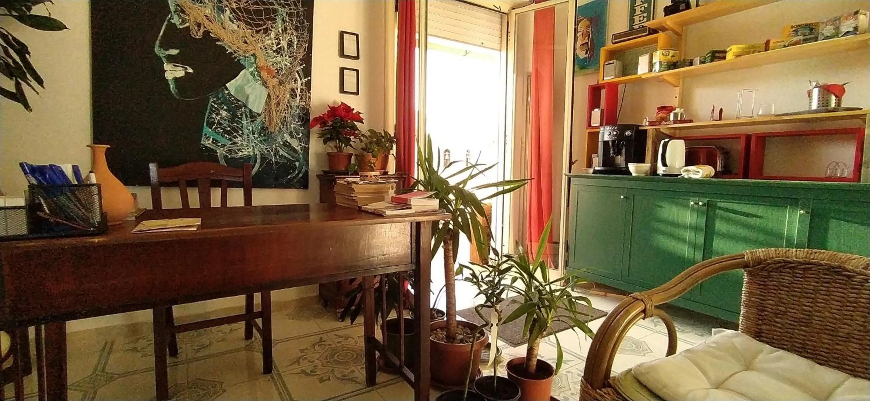 Lobby or reception in B&b Ballarattik