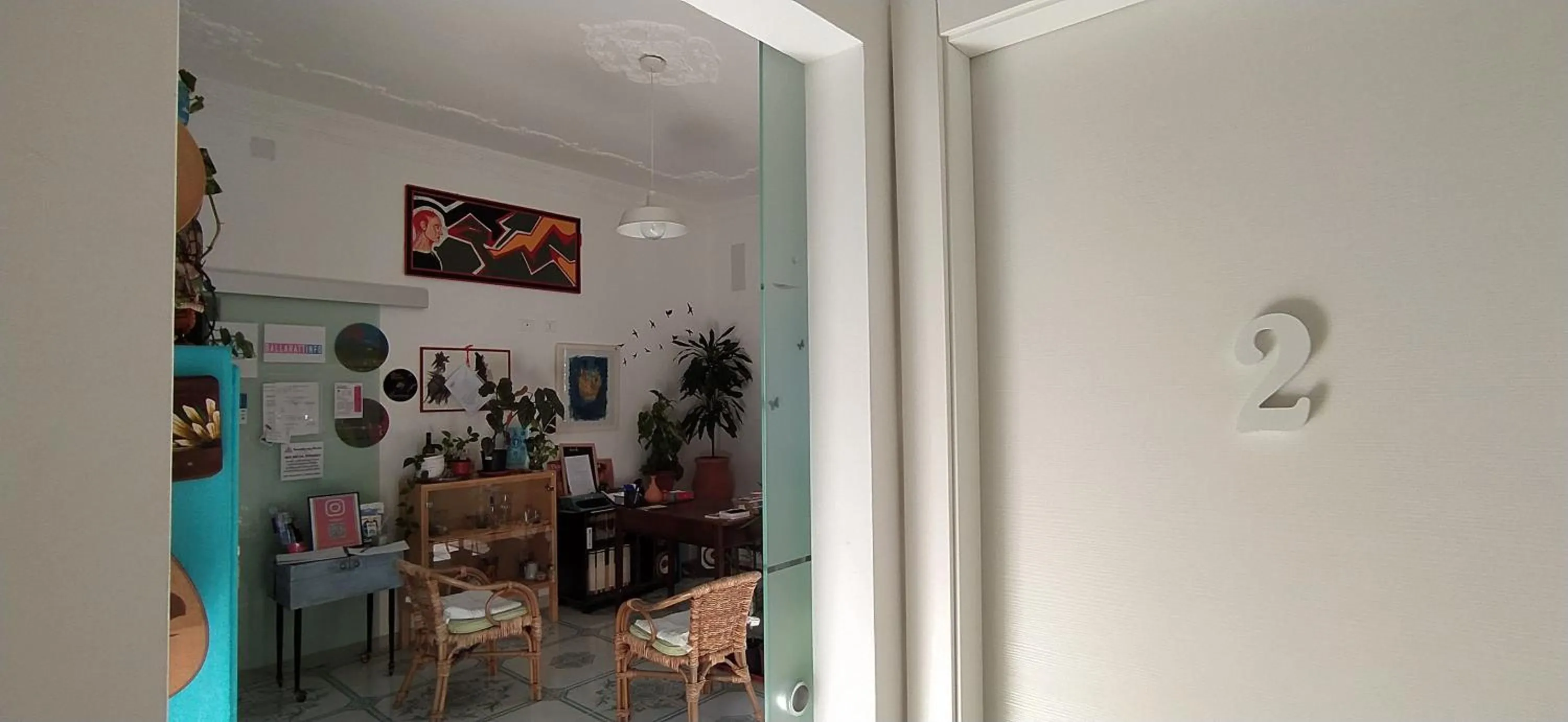 Decorative detail in B&b Ballarattik