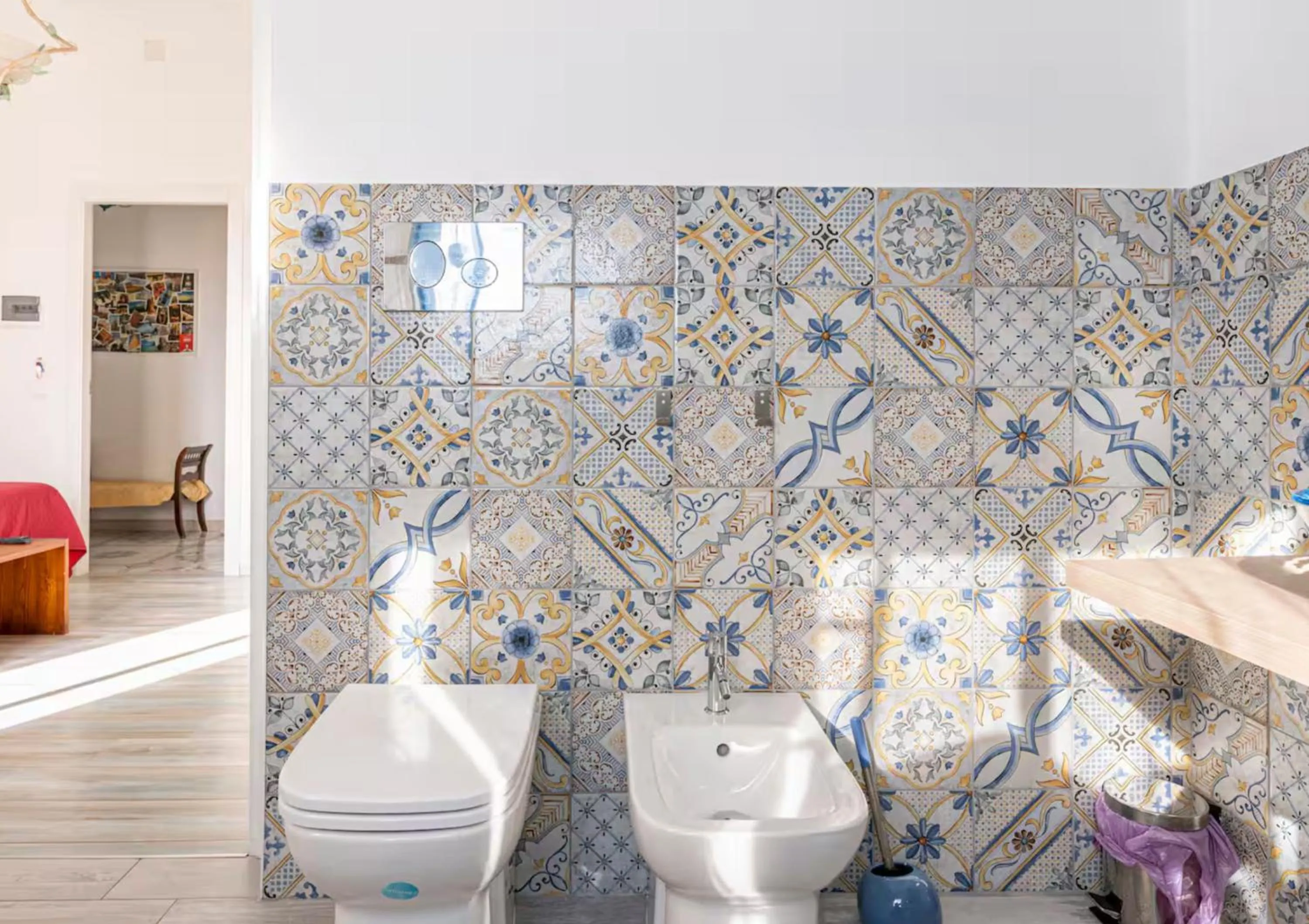 Bathroom in B&b Ballarattik