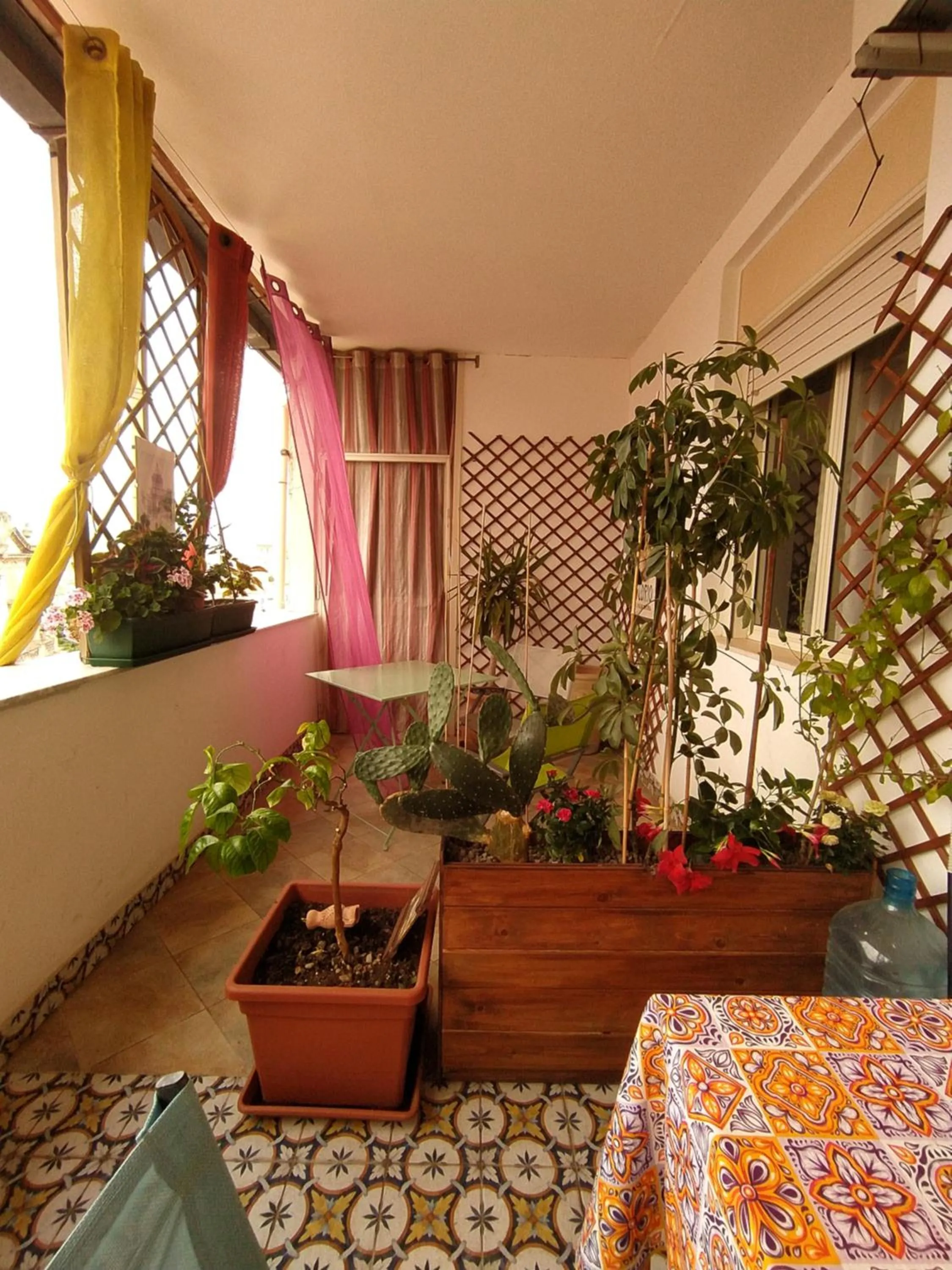 Garden in B&b Ballarattik