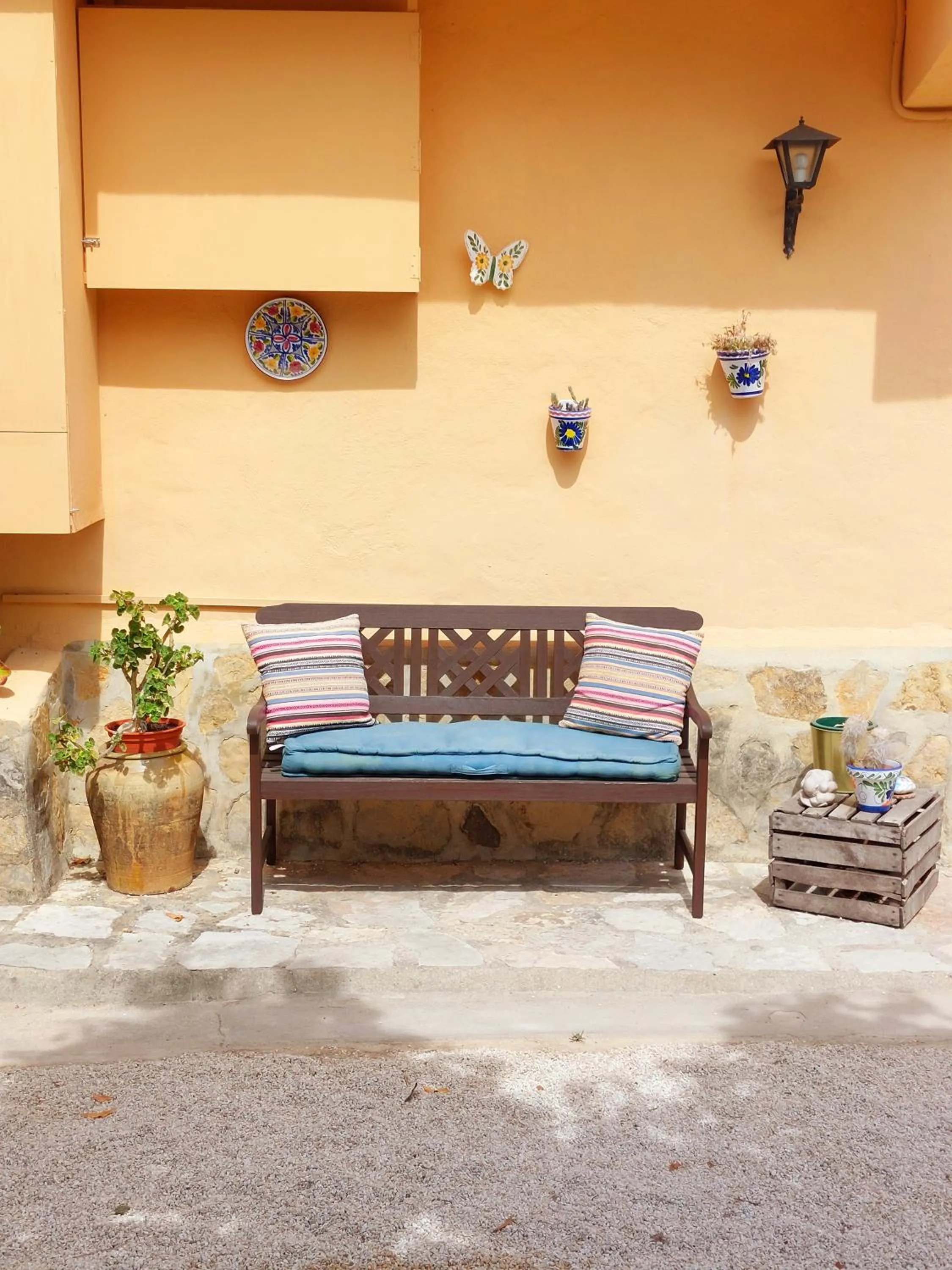 Seating area in B&B Casa Josa