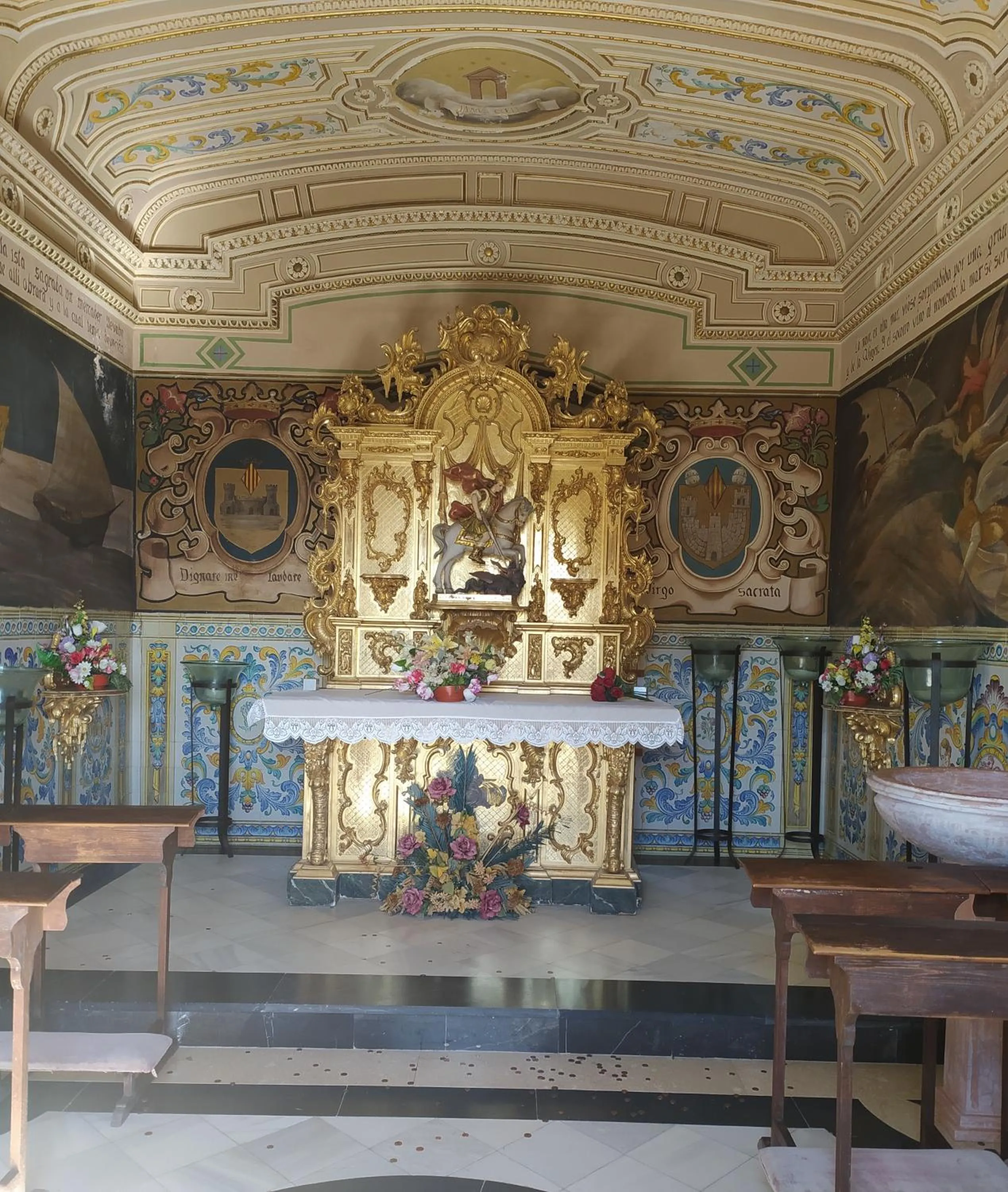 Area and facilities in B&B Casa Josa