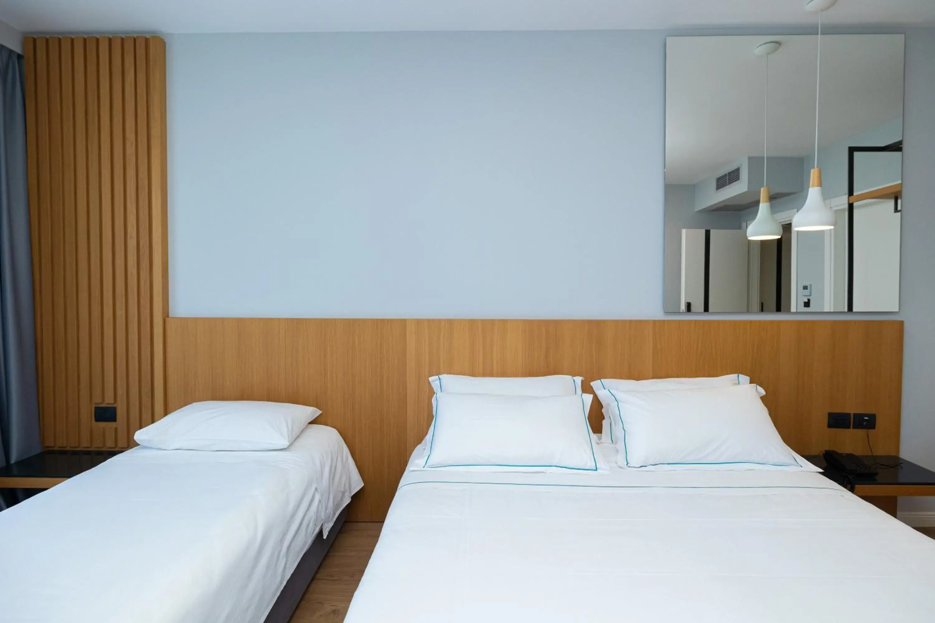 Bed in DUKA Hotel Bed in DUKA Hotel