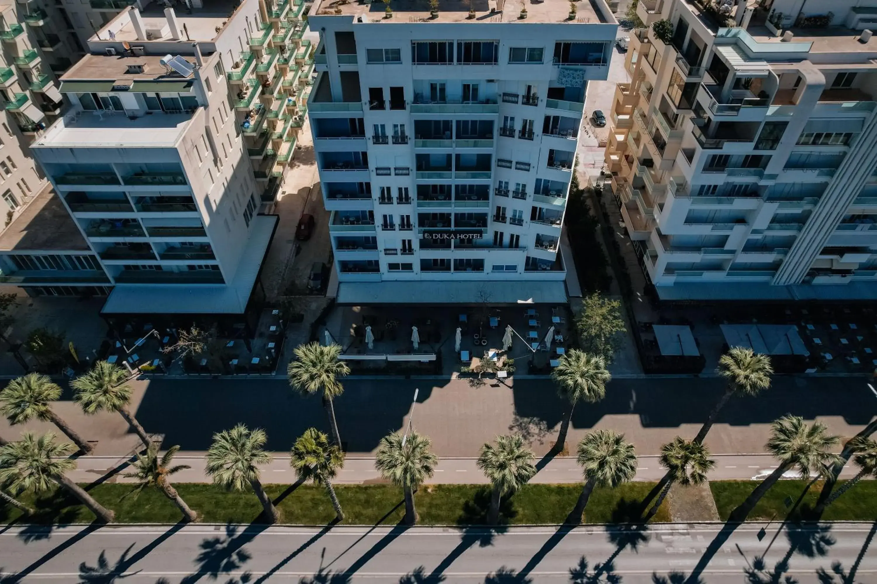 Property building in DUKA Hotel Property building in DUKA Hotel