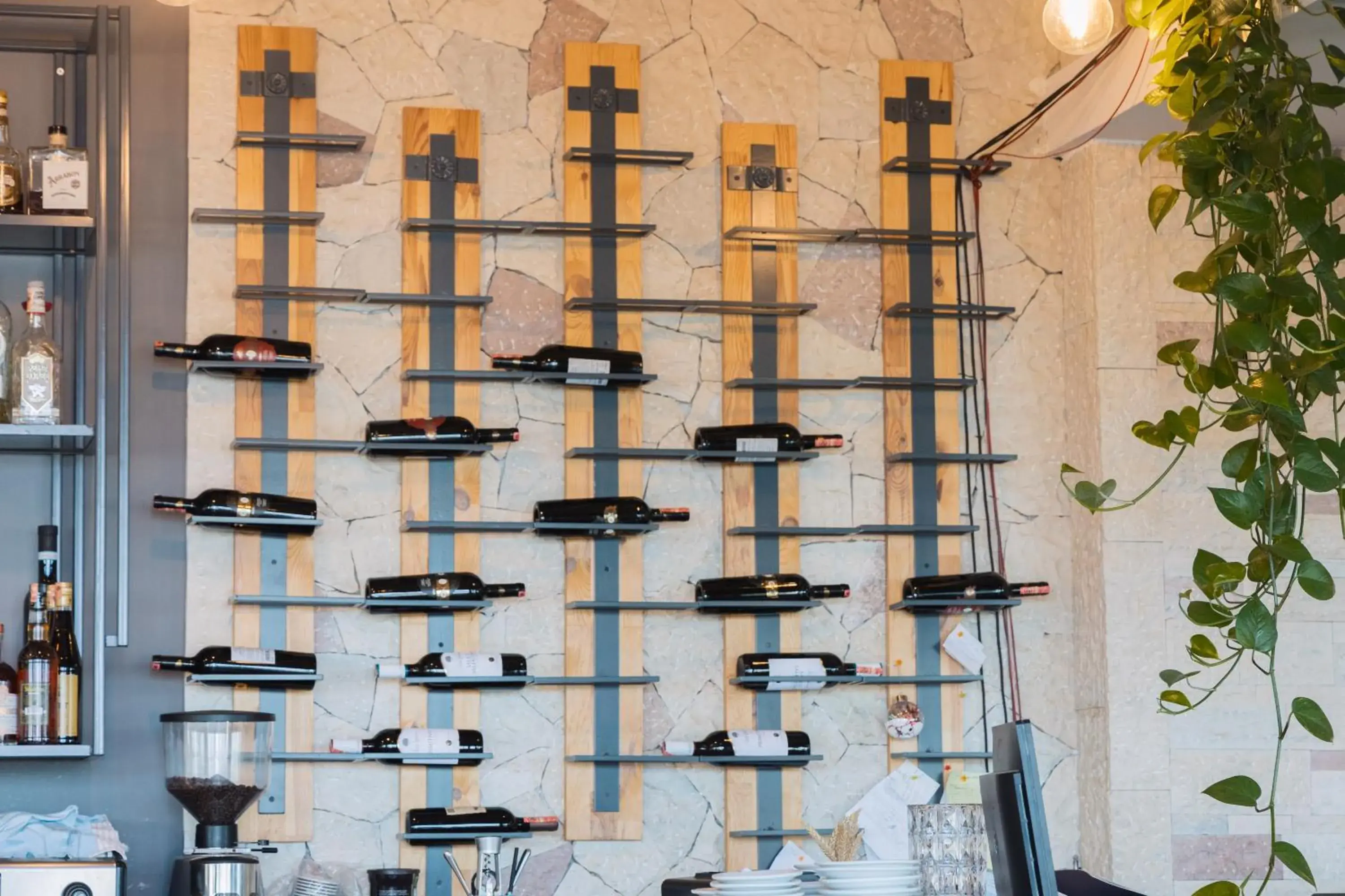 Lounge or bar in DUKA Hotel Lounge or bar in DUKA Hotel