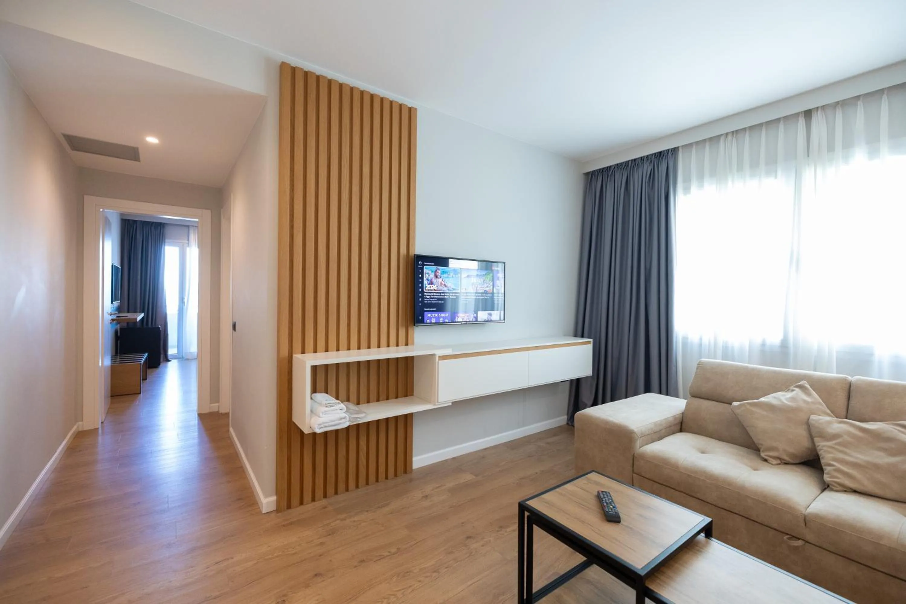 TV and multimedia in DUKA Hotel