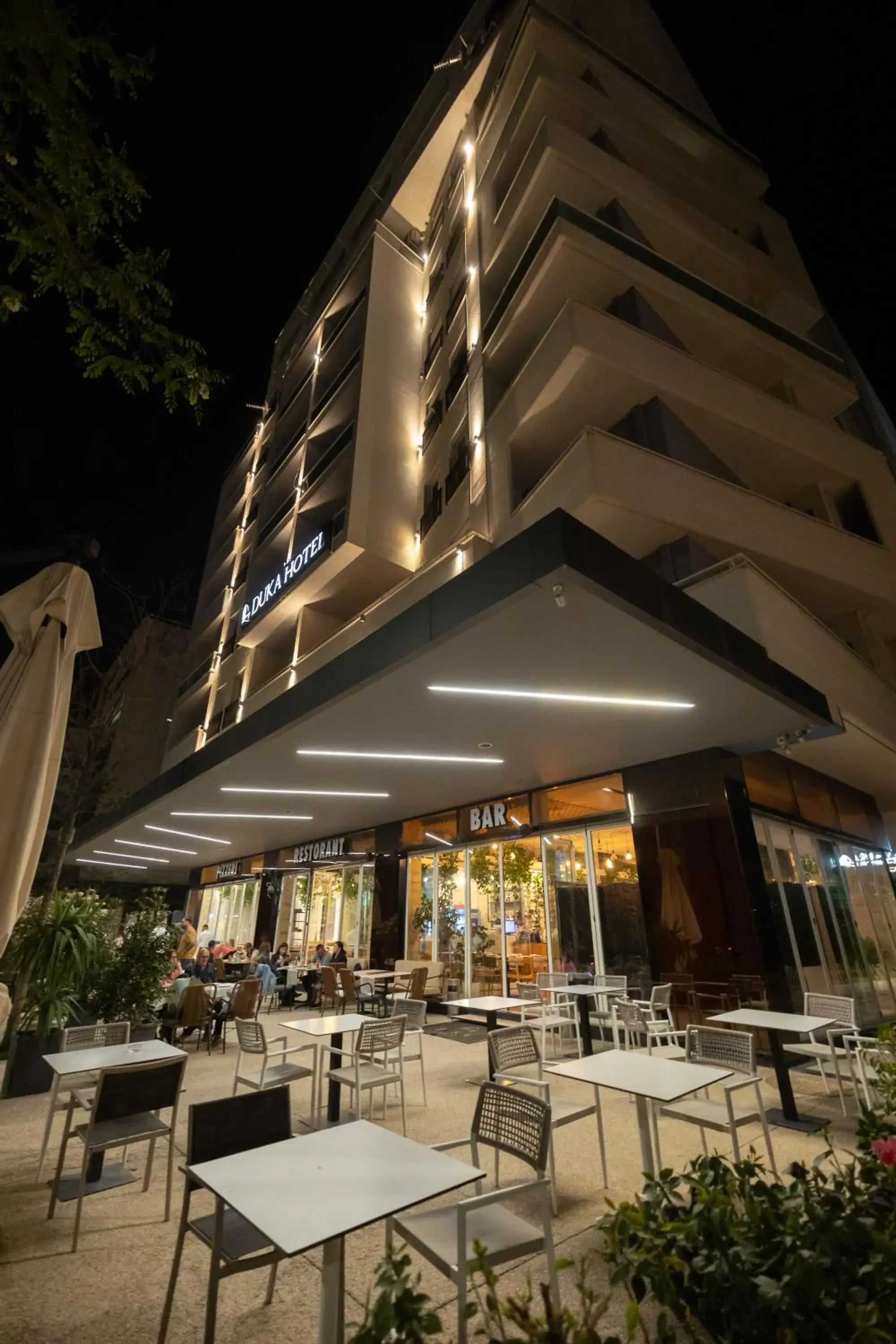 Property building in DUKA Hotel Property building in DUKA Hotel